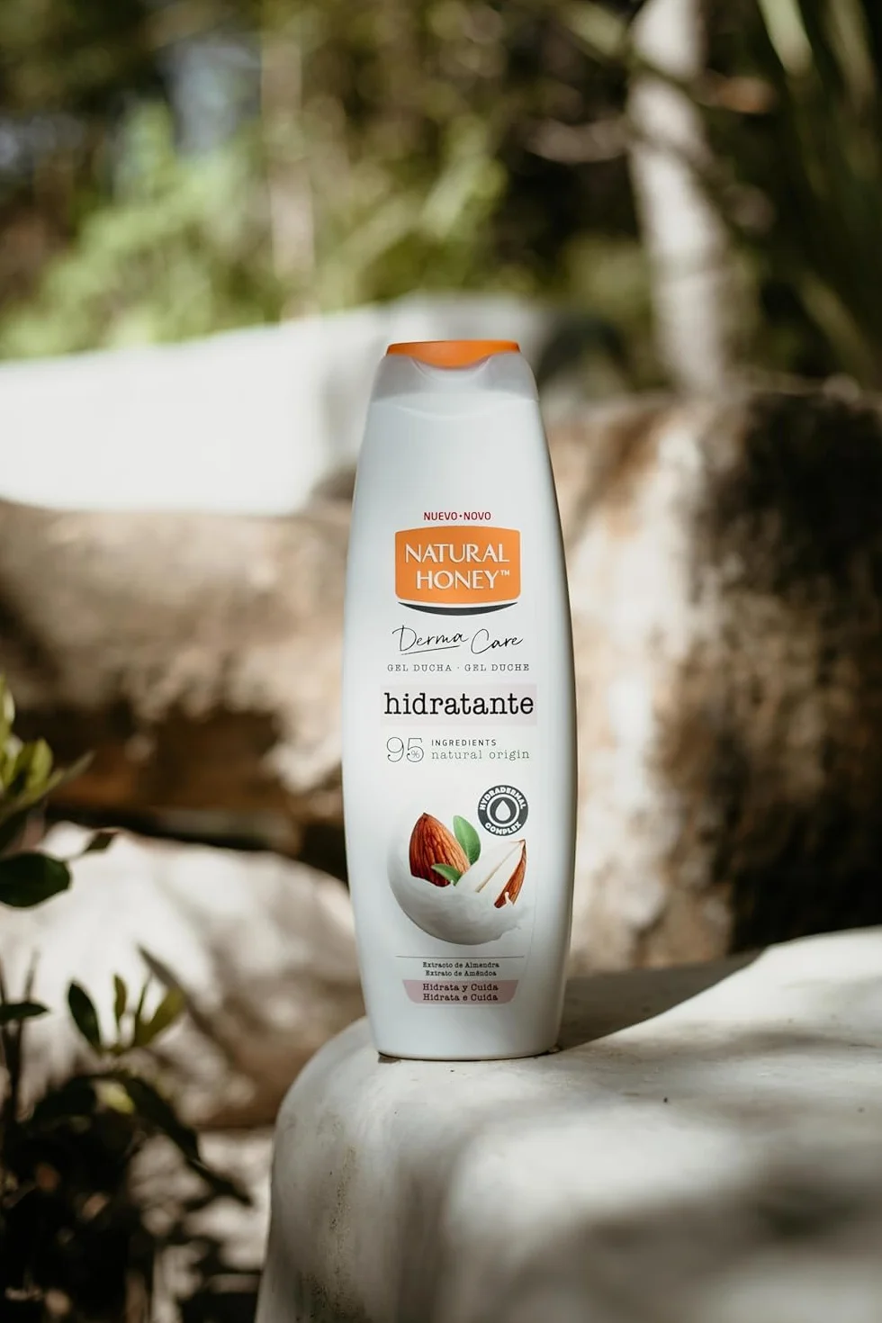ACEITE ALMENDRAS DULCES hidratante Gel de ducha 650 ml