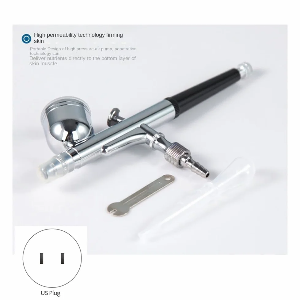 Diamante DermoabrasióN Peeling MicrodermoabrasióN Rociador de Agua MáQuina de Belleza VacíO Limpieza Piel Enchufe de la UE