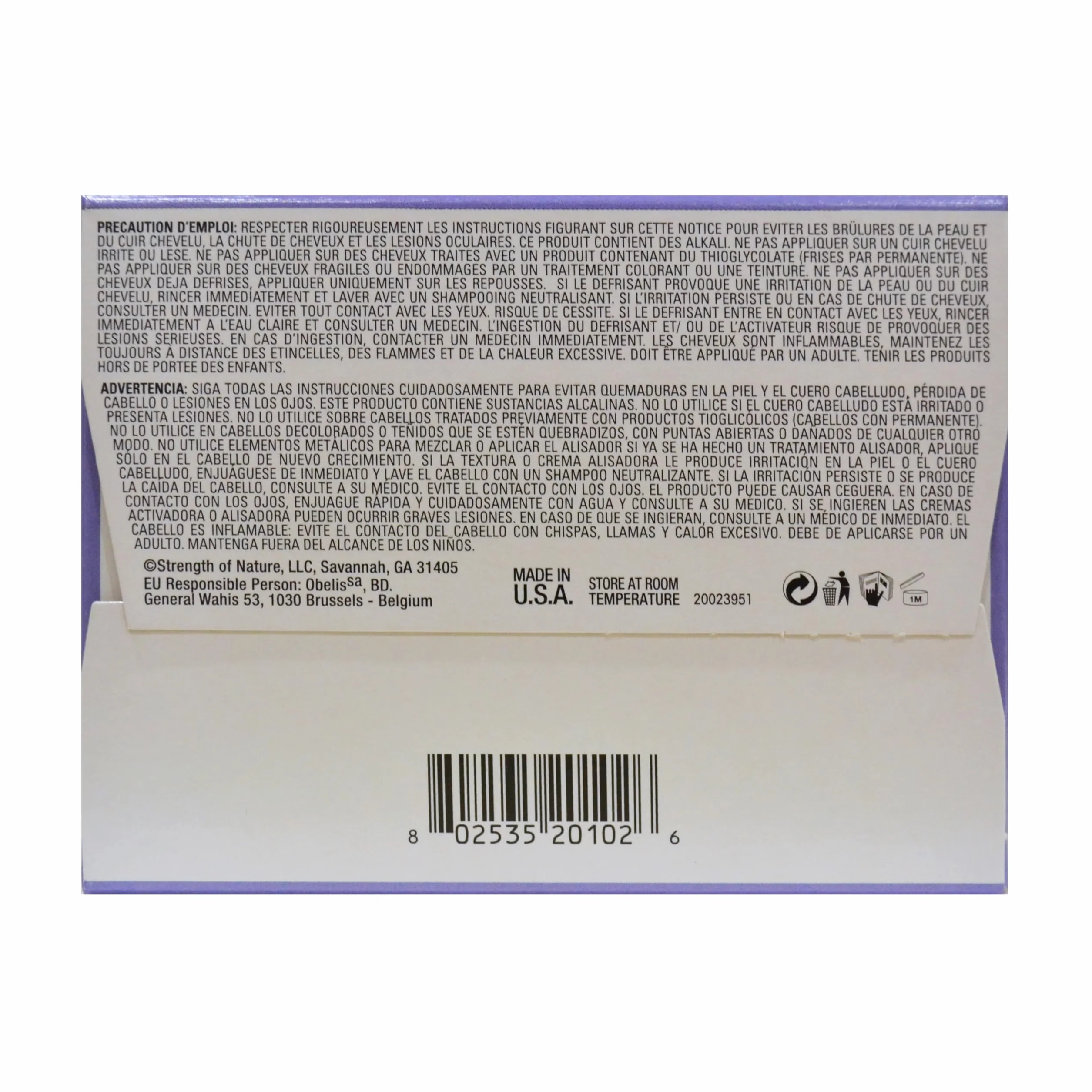 Gentle Relaxer Regular Twin Pak No-Lye