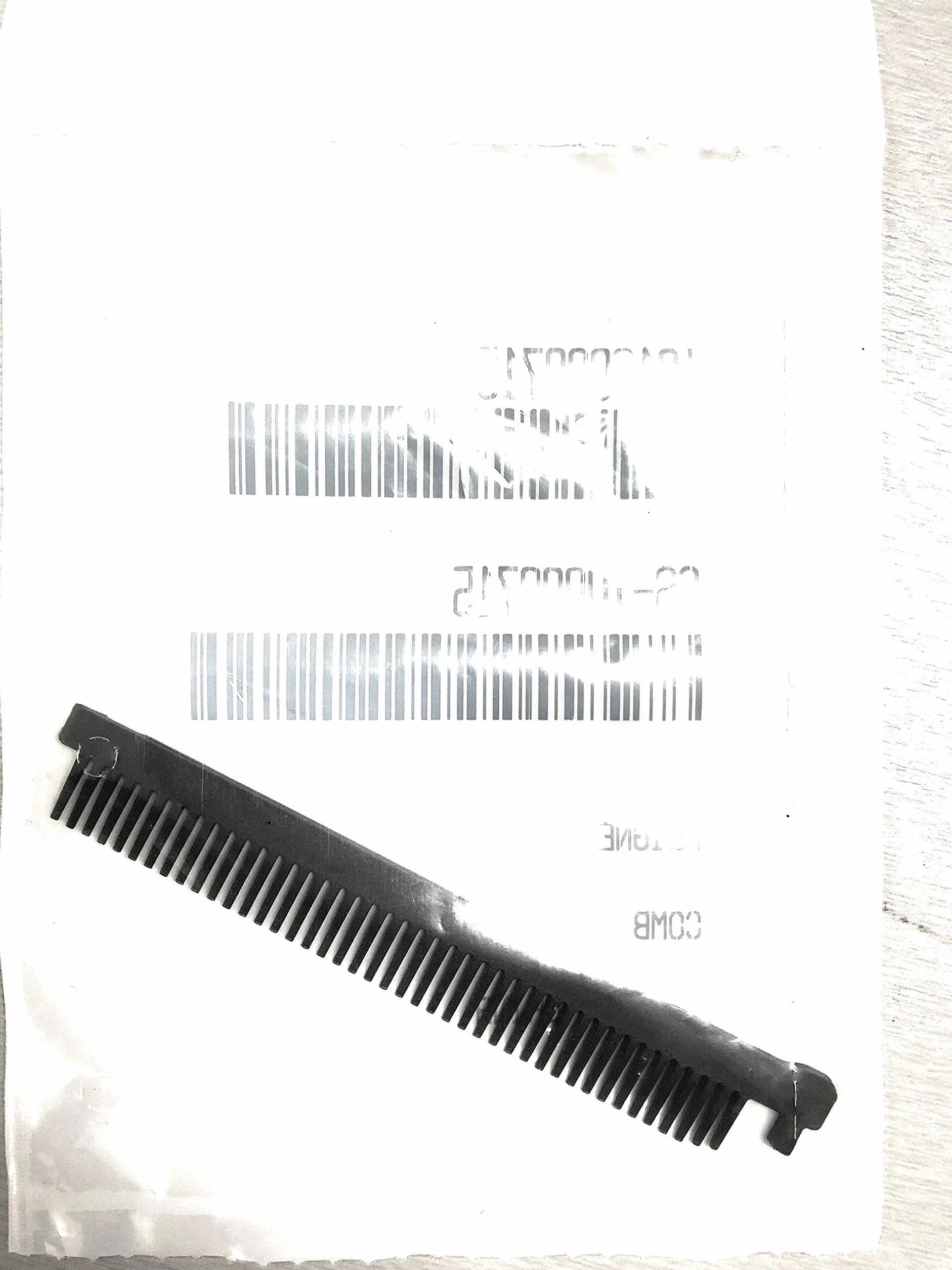 Peine de repuesto L'Oréal Professionnel compatible con LP7200, Negro, Plástico, 1 unidad