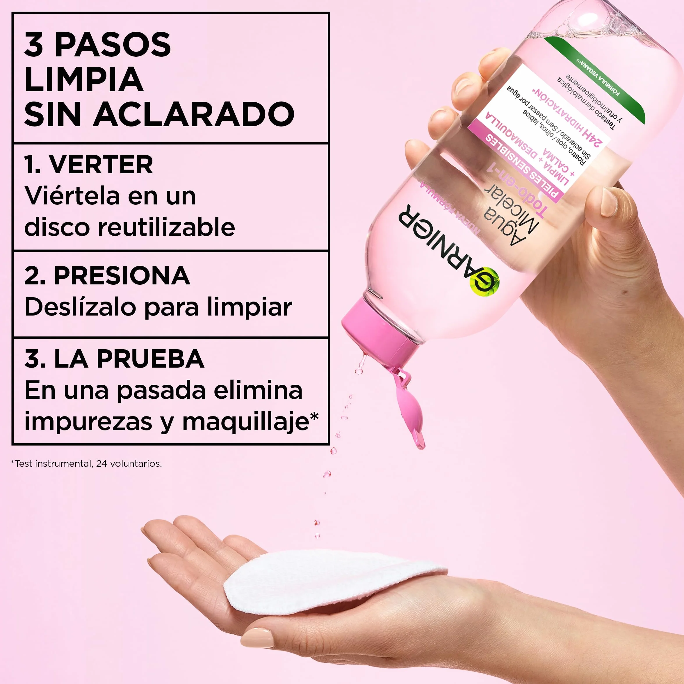 GARNIER Agua Micelar 400ml