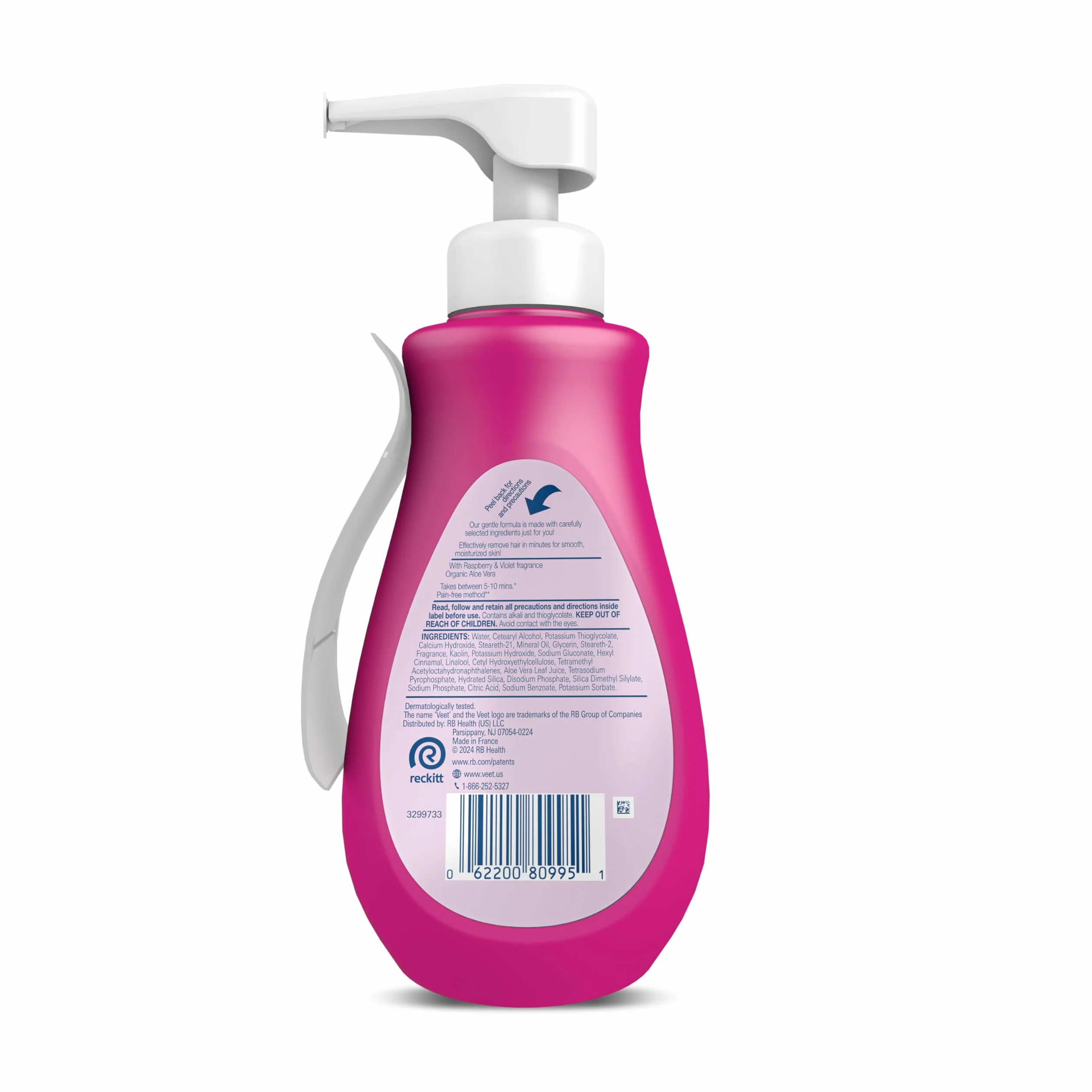 Veet Gel Hair Remover Cream Sensitive Formula 13.5 oz