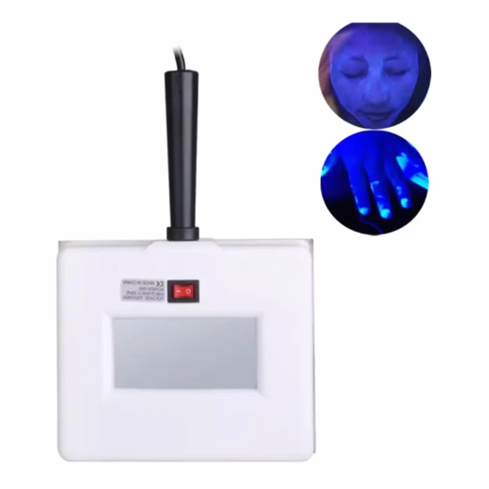 Analizador de Piel UV con Lámpara Profesional, Lámpara de Wood, Máquina de Prueba de Piel, Máquinas de Belleza, Dispositivo de Diagnóstico de Piel (UE)