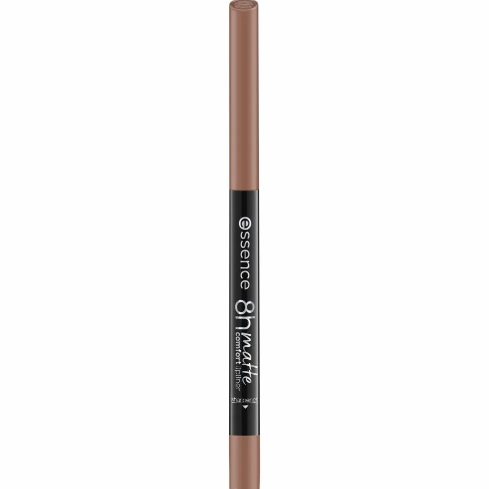 essence 8h MATTE comfort perfilador de labios, larga duración, mate 0.3g