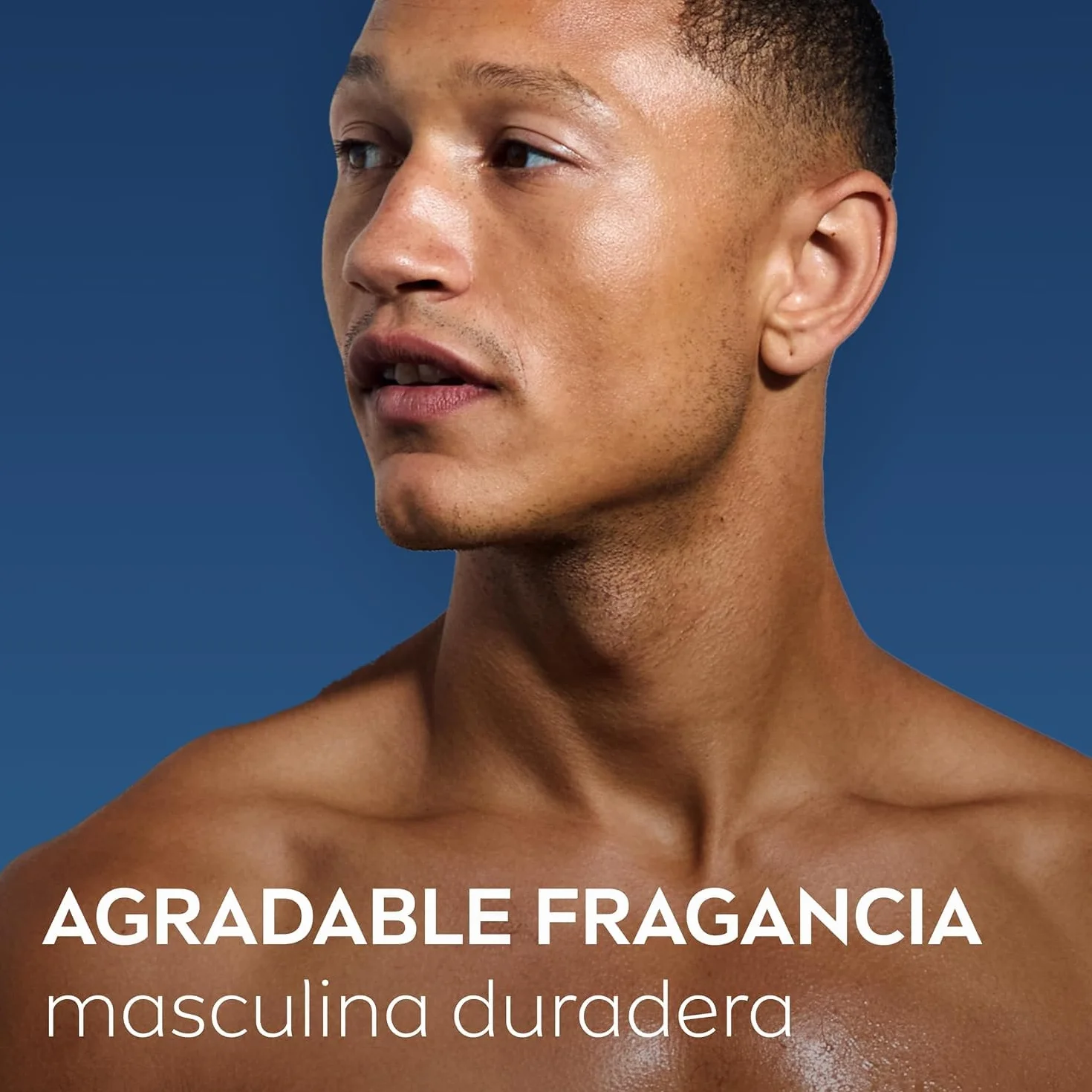 NIVEA MEN Pack Real Madrid Edición Limitada - Sensitive Aftershave 100 ml, Desodorante Spray Deep 150 ml, Gel de Ducha Deep 250 ml, NIVEA Creme 150 ml