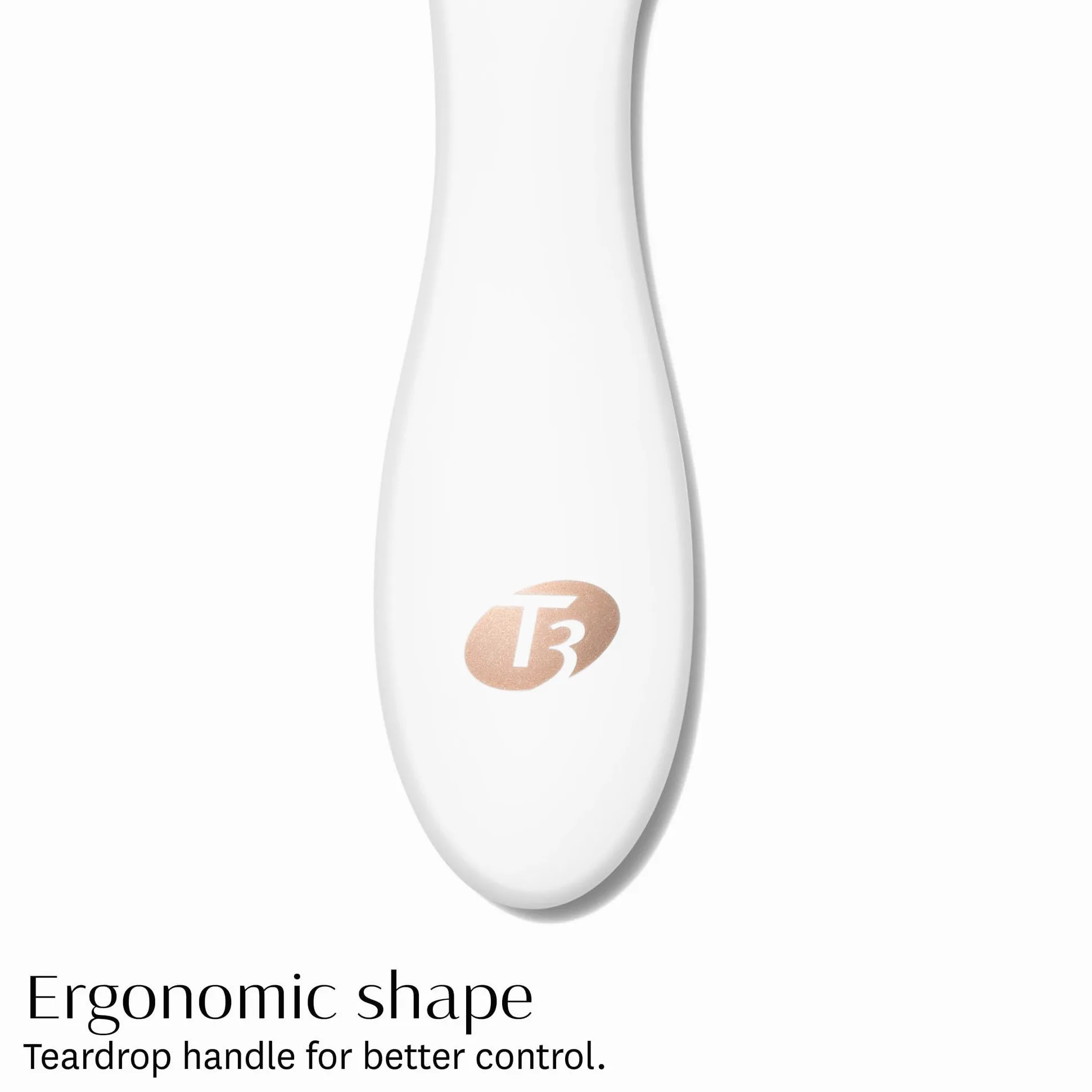T3 Detangle Duo de cepillo, juego de cepillo de ducha y cepillo para desenredar, cepillar para dispersar el líquido y cepillar para desenredar el cabello húmedo, para todo tipo de cabello