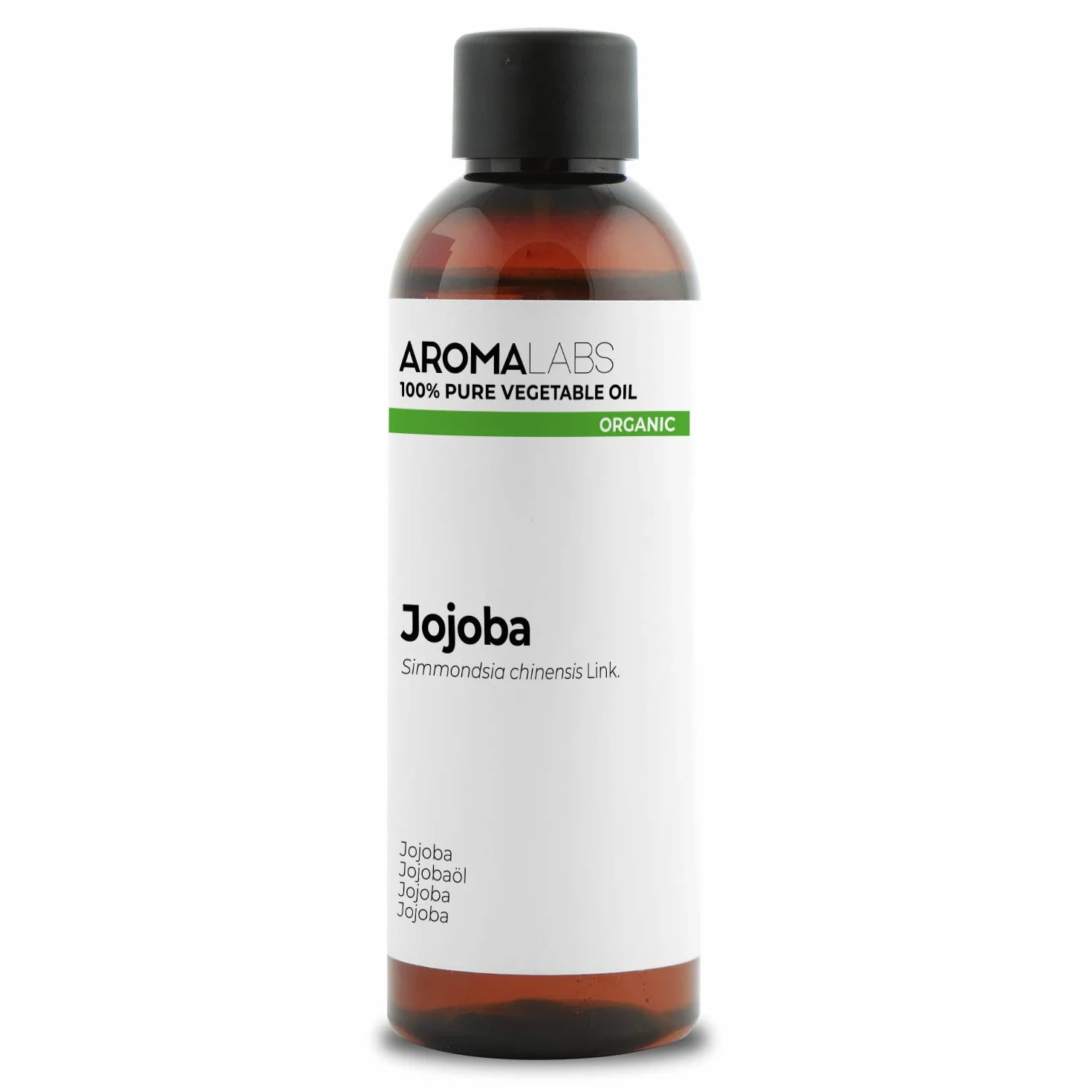 Aceite de Jojoba BIO 100 mL Aceite Vegetal Virgen Cosmos Aroma Labs
