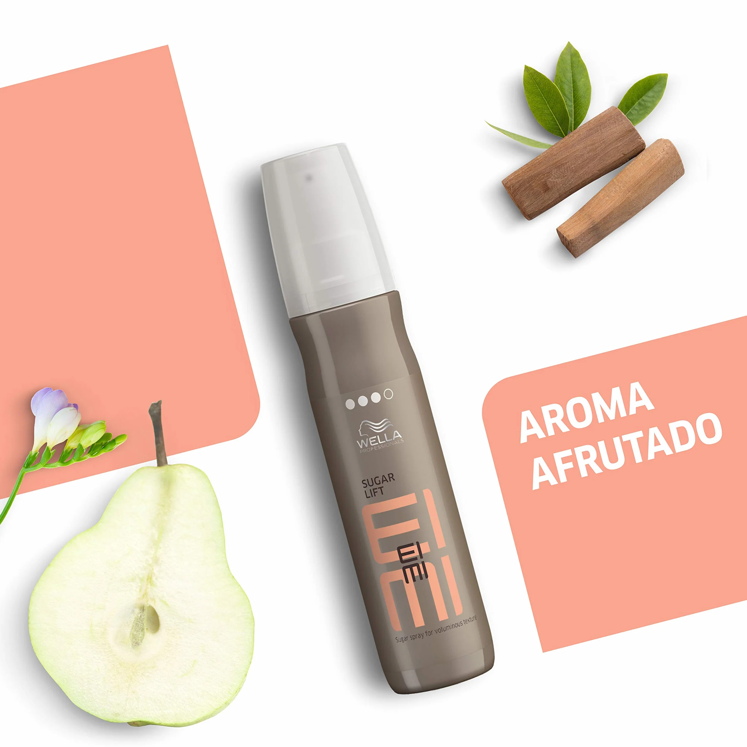 WELLA PROFESSIONALS EIMI SUGAR LIFT Spray Profesional Textura Volumen Fijación Fuerte 150ml