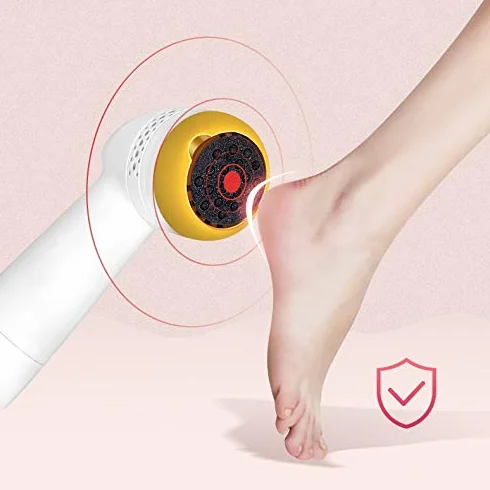 PURRL Amoladora de pies de vacío eléctrica Máquina de pulir pies Recargable Exfoliante Piel Muerta Removedor de Callos Pedicura Herramientas para el Cuidado de los pies (Color : A) Little Surprise