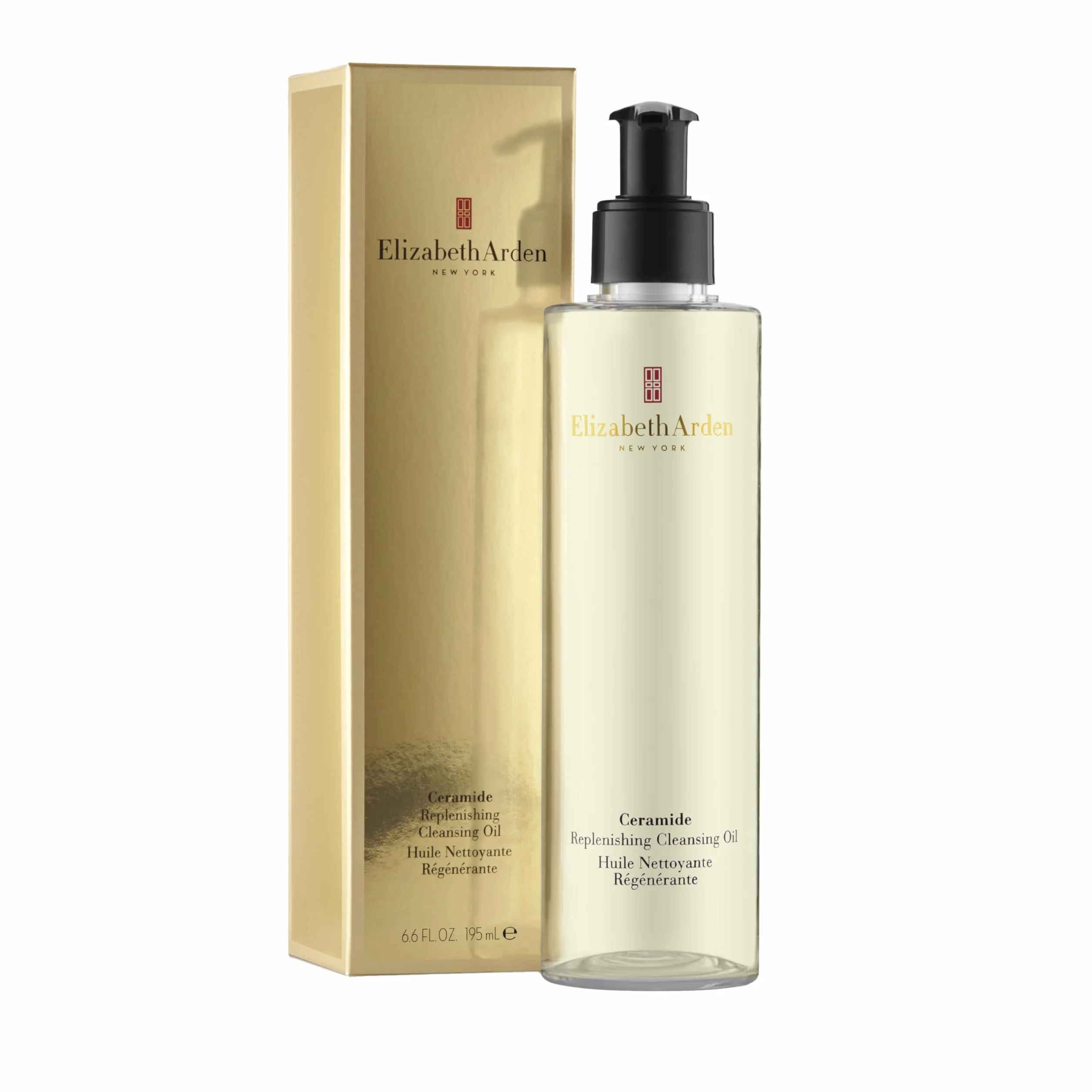 Elizabeth Arden Aceite Limpiador con Ceramidas Omega 3 6 9 y Vitamina E 195 ml