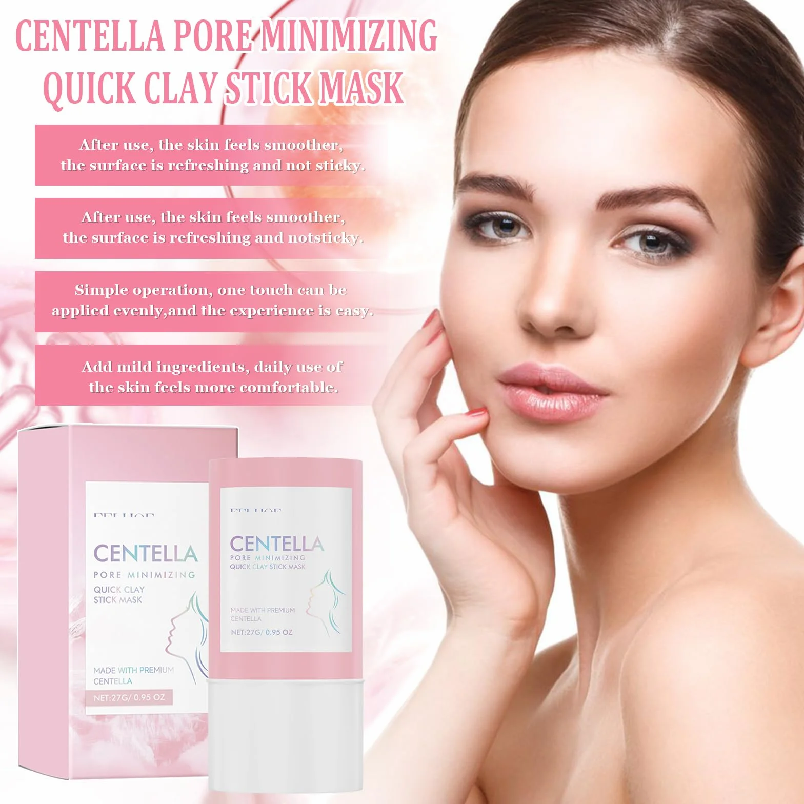 Centella Kit: Cleansing Oil + Stick Mask, Aceite Limpiador Facial Desmaquillante