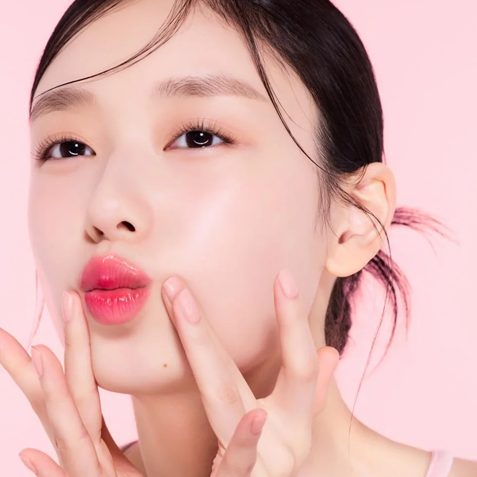 Etude House Dear Darling Tinte de Agua Cherry Ade (21AD) | Tinte de Labios Hidratante, Ligero y a Prueba de Manchas | K-Belleza