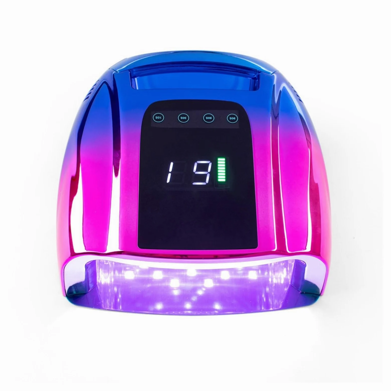 Lámpara LED UV para uñas Lámpara LED UV for uñas, lámpara recargable for uñas con mango, secador de esmalte de Gel inalámbrico, luz LED for uñas, lámpara LED UV inalámbrica for uñas Lámpara de uñas de