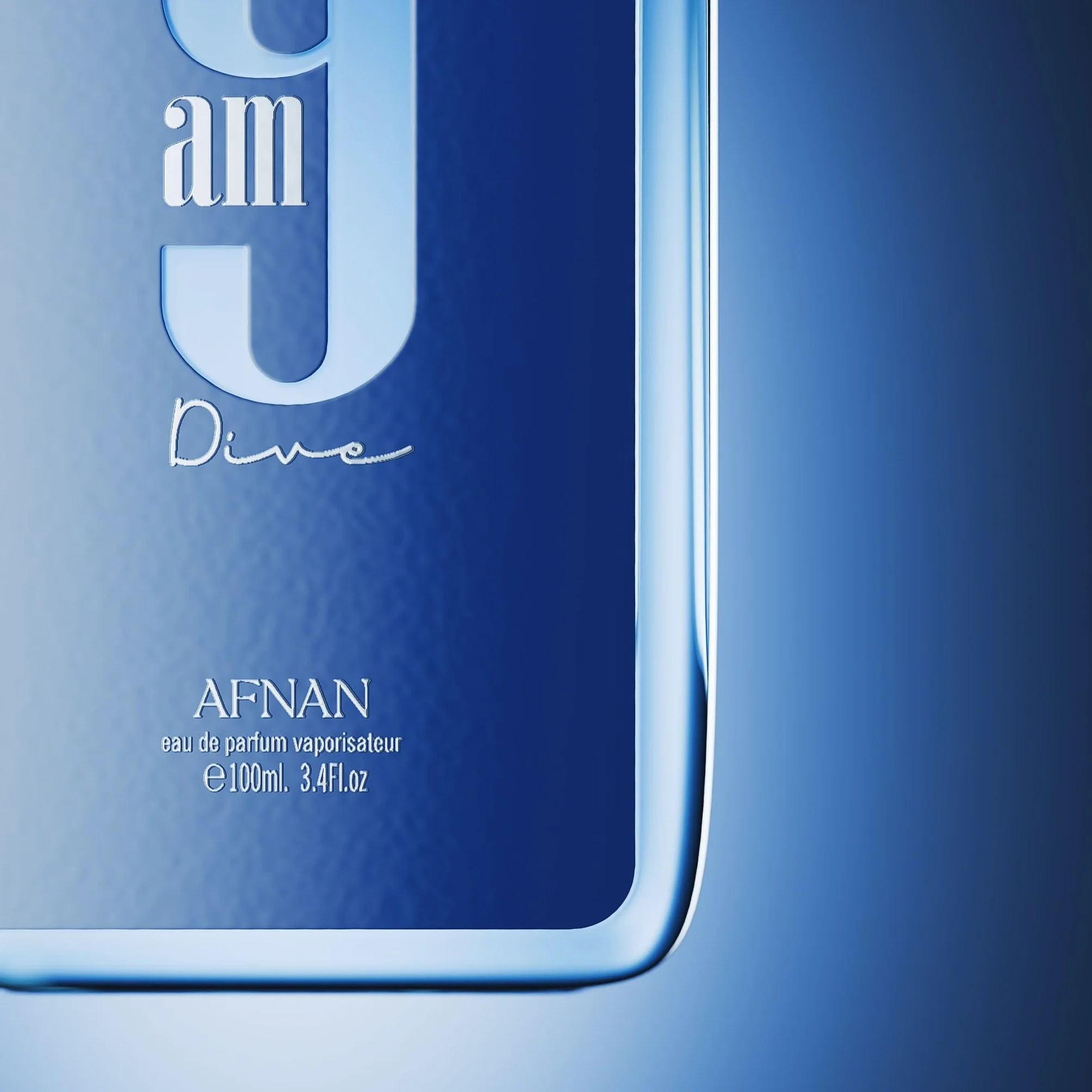 Afnan 9 am Dive Eau de Parfum unisex 100 ml EDP, Parfum, Hombre, Regalo