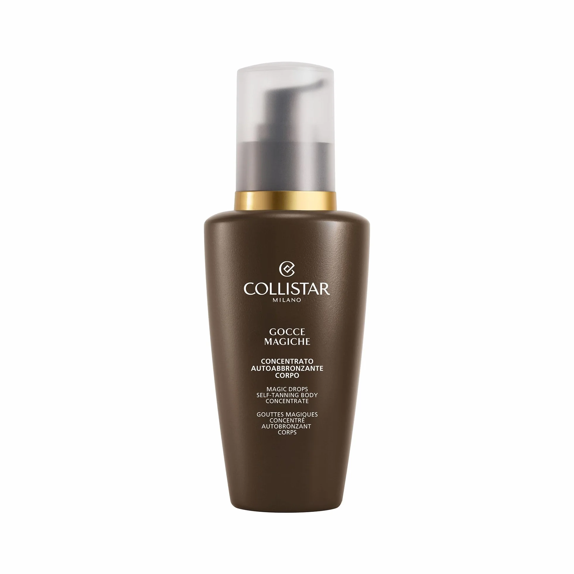 Collistar concentrado autobronceador ultrarrápido 125 ml