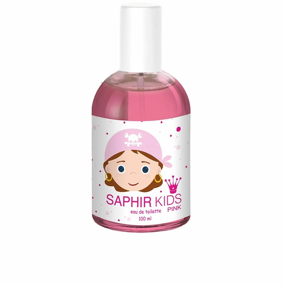 PARFUMS SAPHIR Kids Pink Eau De Toilette Para Niñas 100 ml