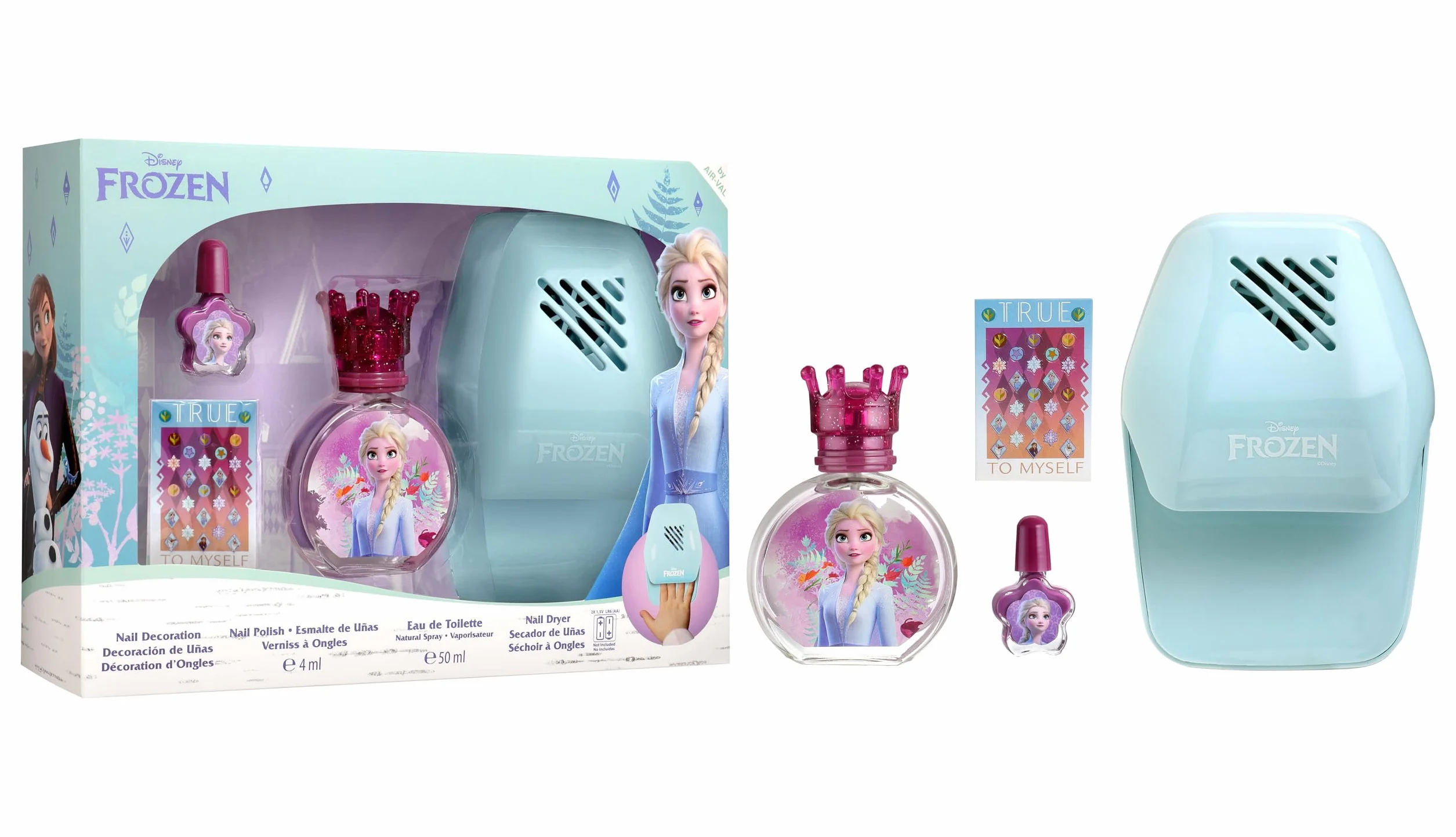 Frozen Estuche EDT 50 ml Kit Manicura