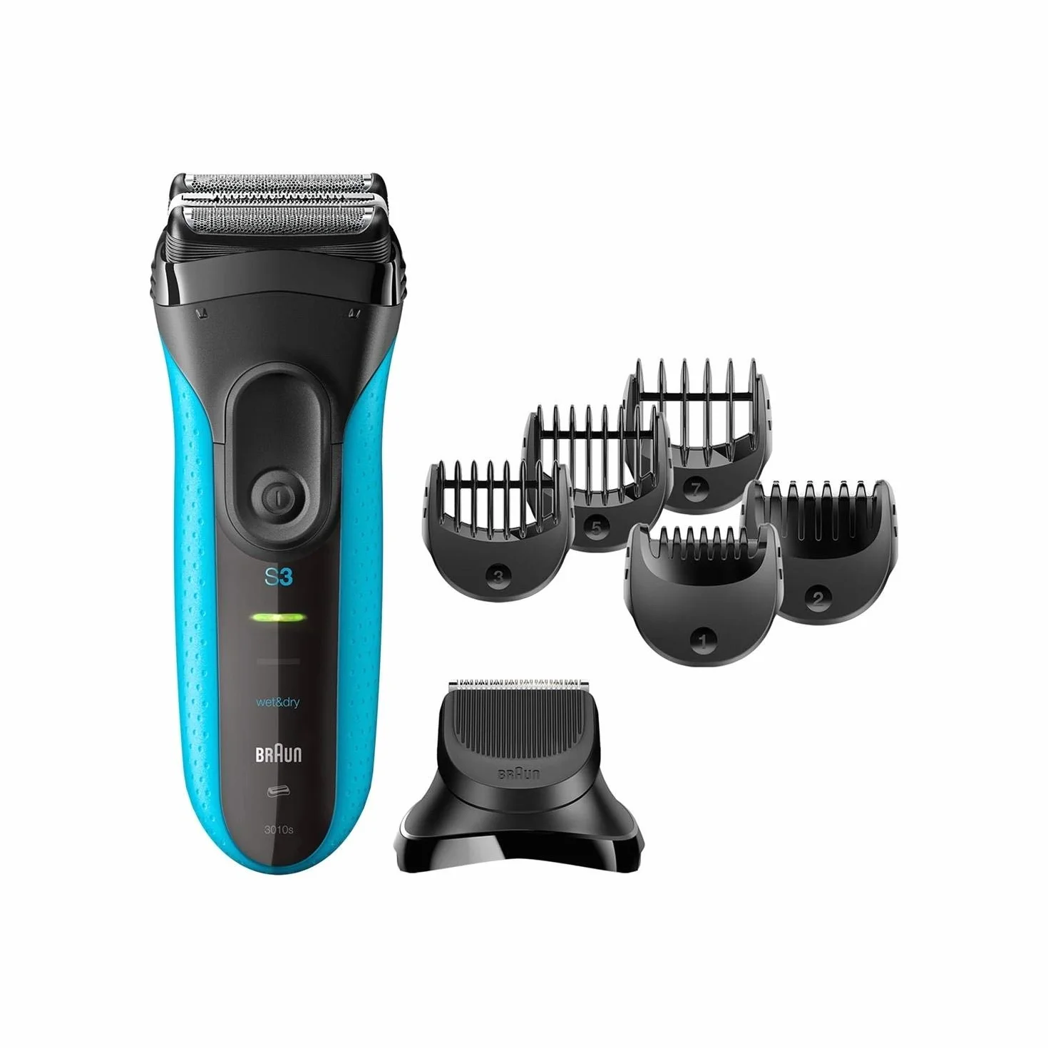 BRAUN Series 3 Shave & Style AFEITADORA