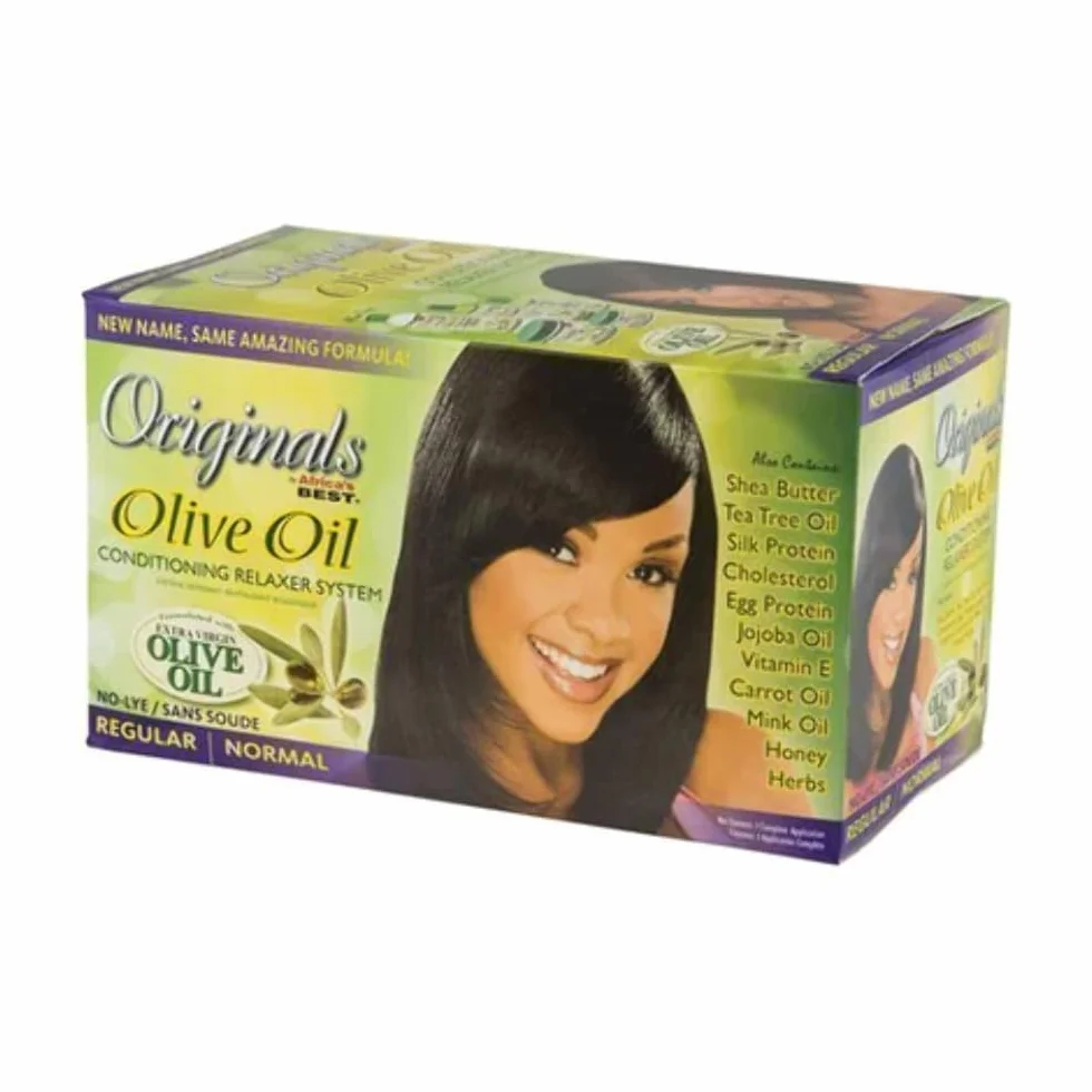 Africa's Best Originals Kit relajante de aceite de oliva regular