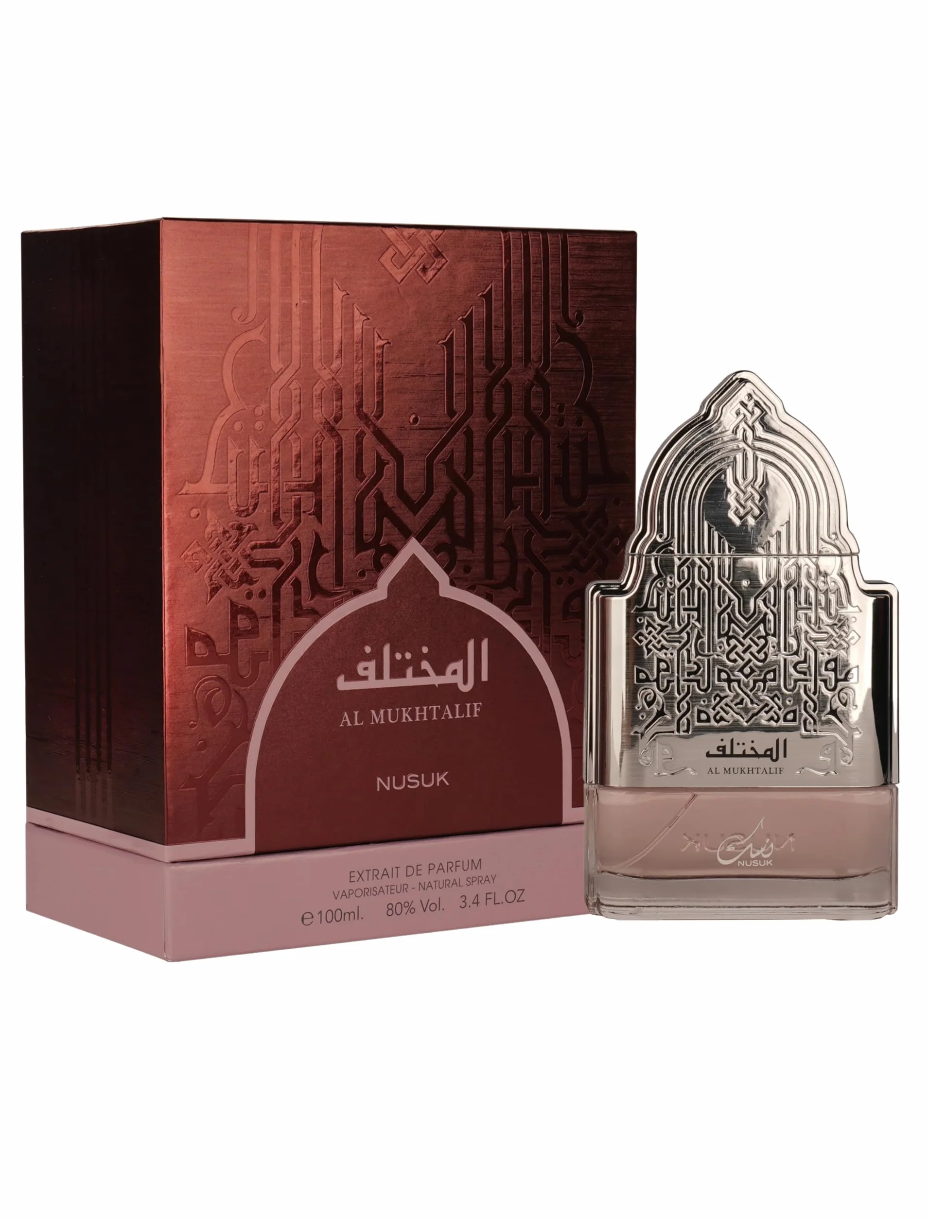 Al Mukhtalif Signature Extrait de Parfum Nusuk Unisex 100 ml