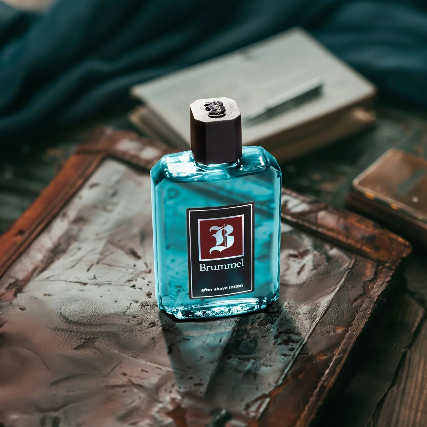 BRUMMEL After Shave Bálsamo Hombre Pack de 2 x 250 ml