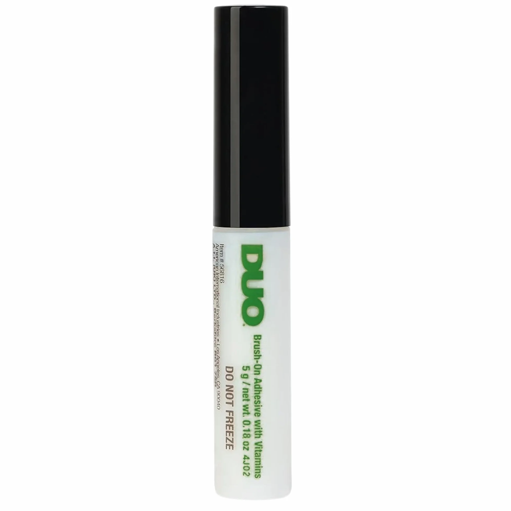 Adhesivo DUO resistente al agua para pestañas y cejas, vegano