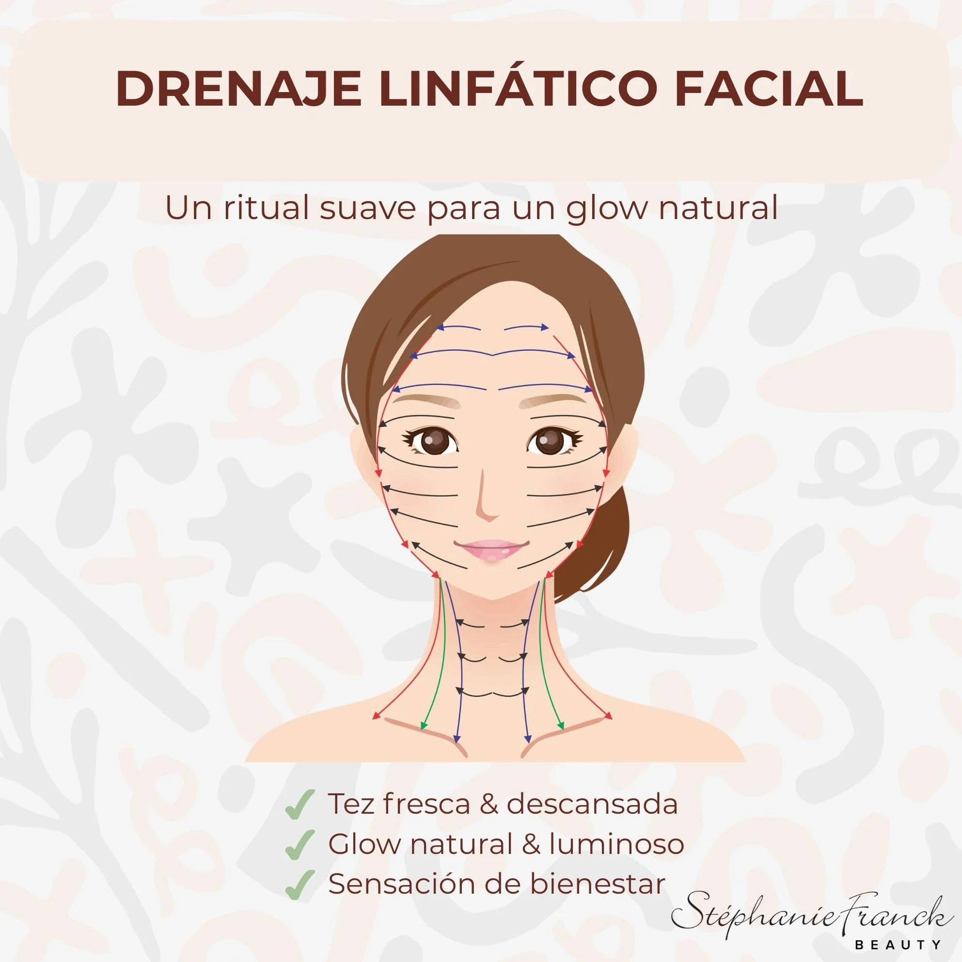 Cepillo Facial en Seco de Cerdas de Cabra – Drenaje Linfático, Exfoliación Suave para Piel Sensible