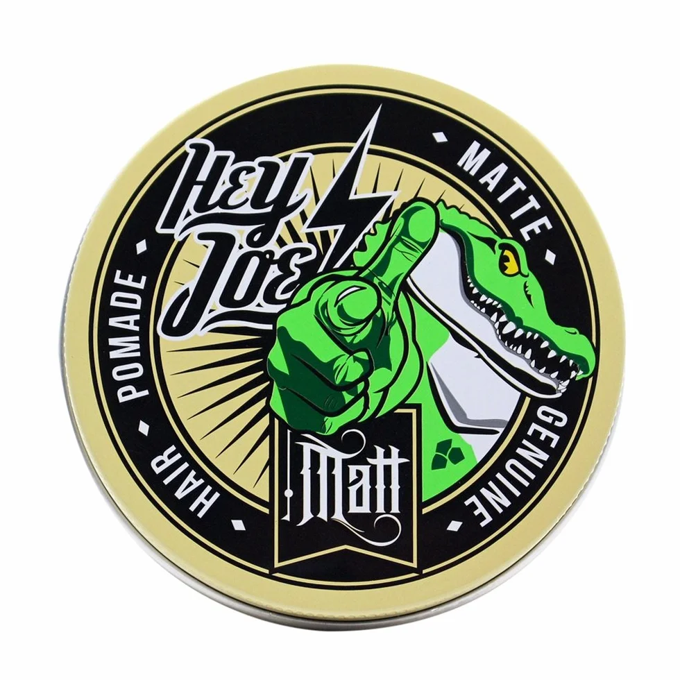 HEY JOE Genuine Hair Pomade MATT 100 ml Pomada para el cabello MATE FIJACIÓN MEDIA