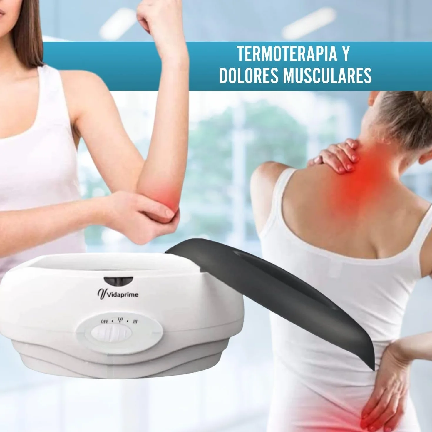 Calentador de Parafina 3 Litros para Manos y Pies Fisioterapia