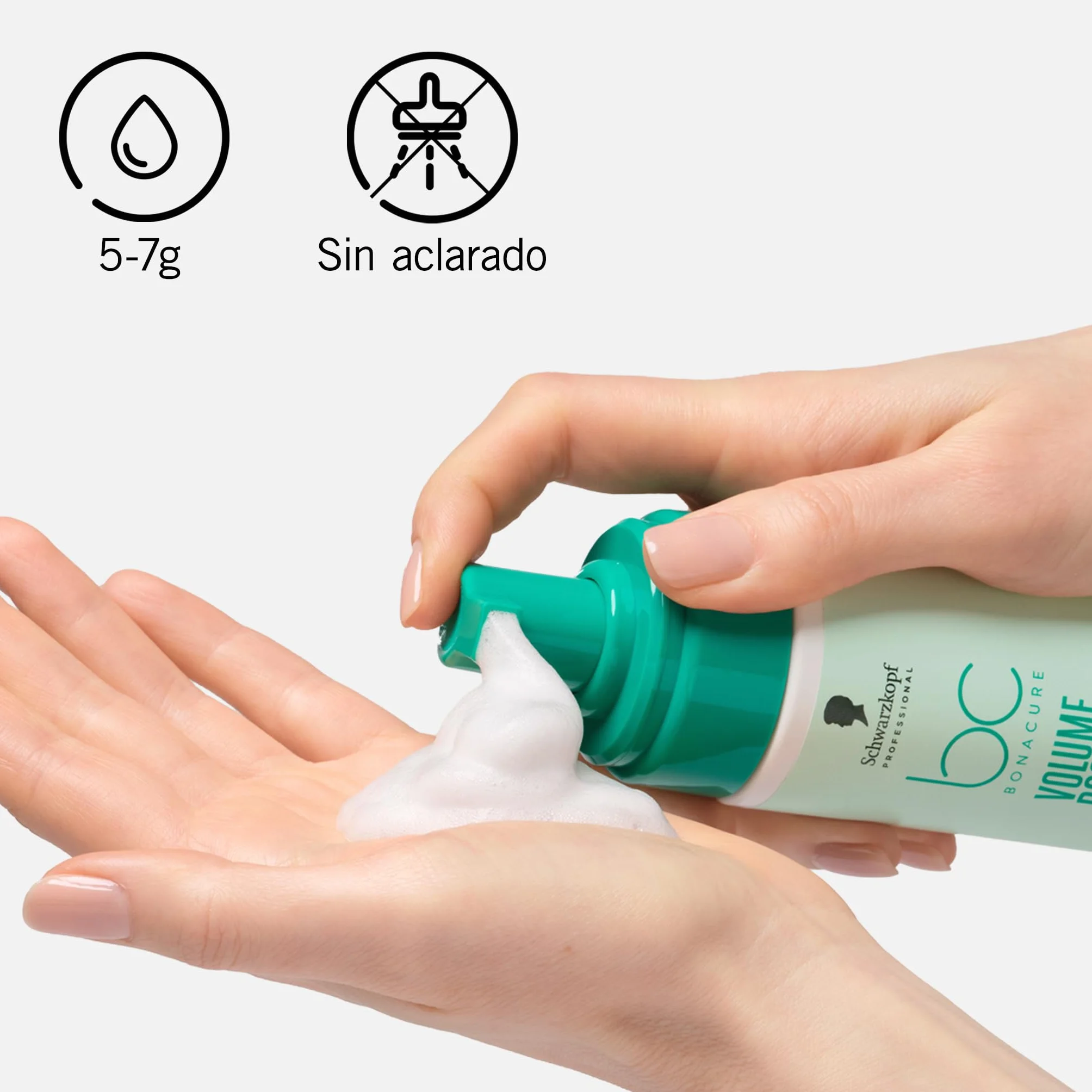 Schwarzkopf Professional BC Volume Boost Perfect Foam