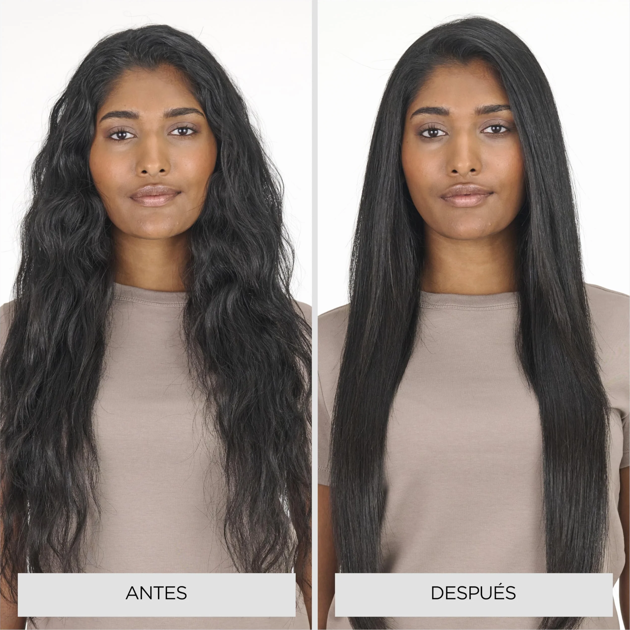 BaByliss Plancha de Pelo Super Smooth ST393E - Tecnología iónica anti frizz, Placas de cerámica, 140-235°C