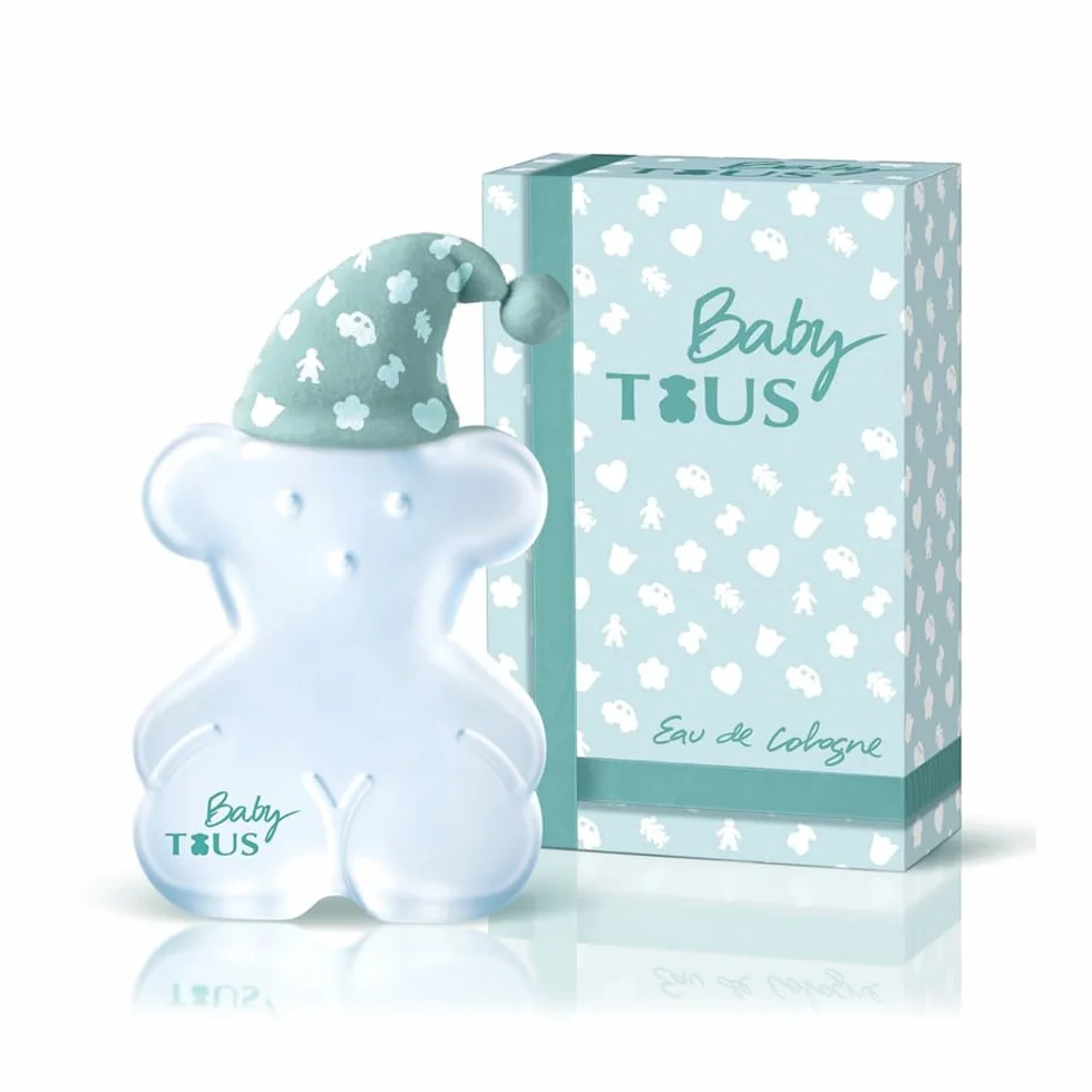 Baby Tous 100 ml Eau de Cologne para Bebé Sin Alcohol Aroma Floral Almizclado