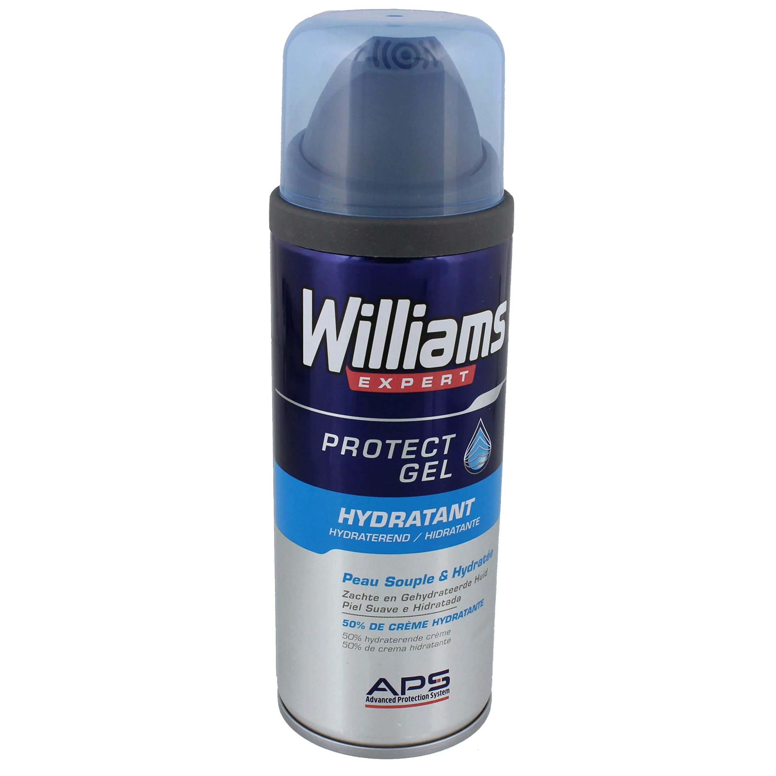 Williams Gel de afeitar Hydratant 200 ml – juego de 3