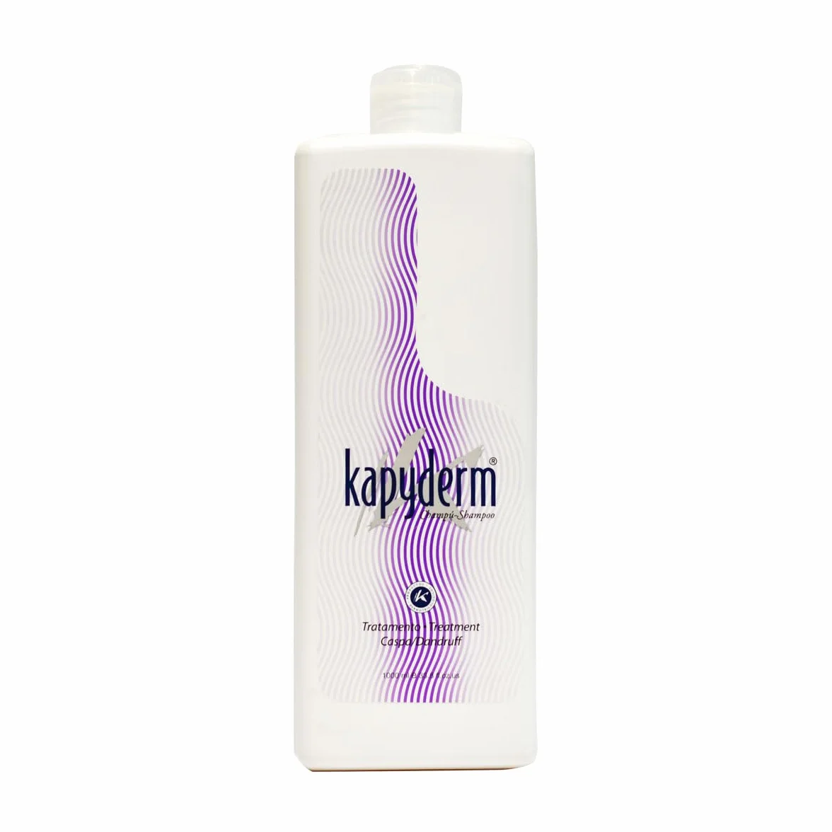 Champú Anticaspa 1000ml elimina descamación calma cuero cabelludo caspa seca grasa limpieza profunda fortalece cabello