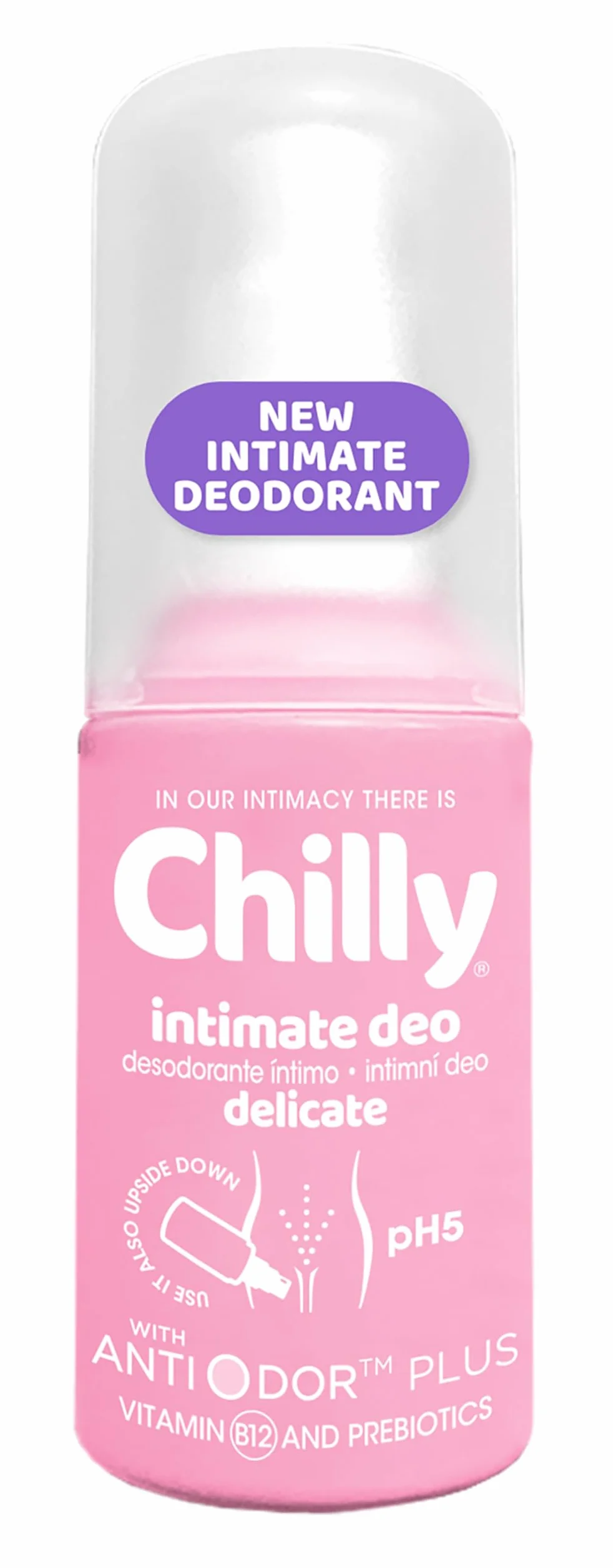 Chilly Desodorante íntimo en pulverizador delicado 50 ml