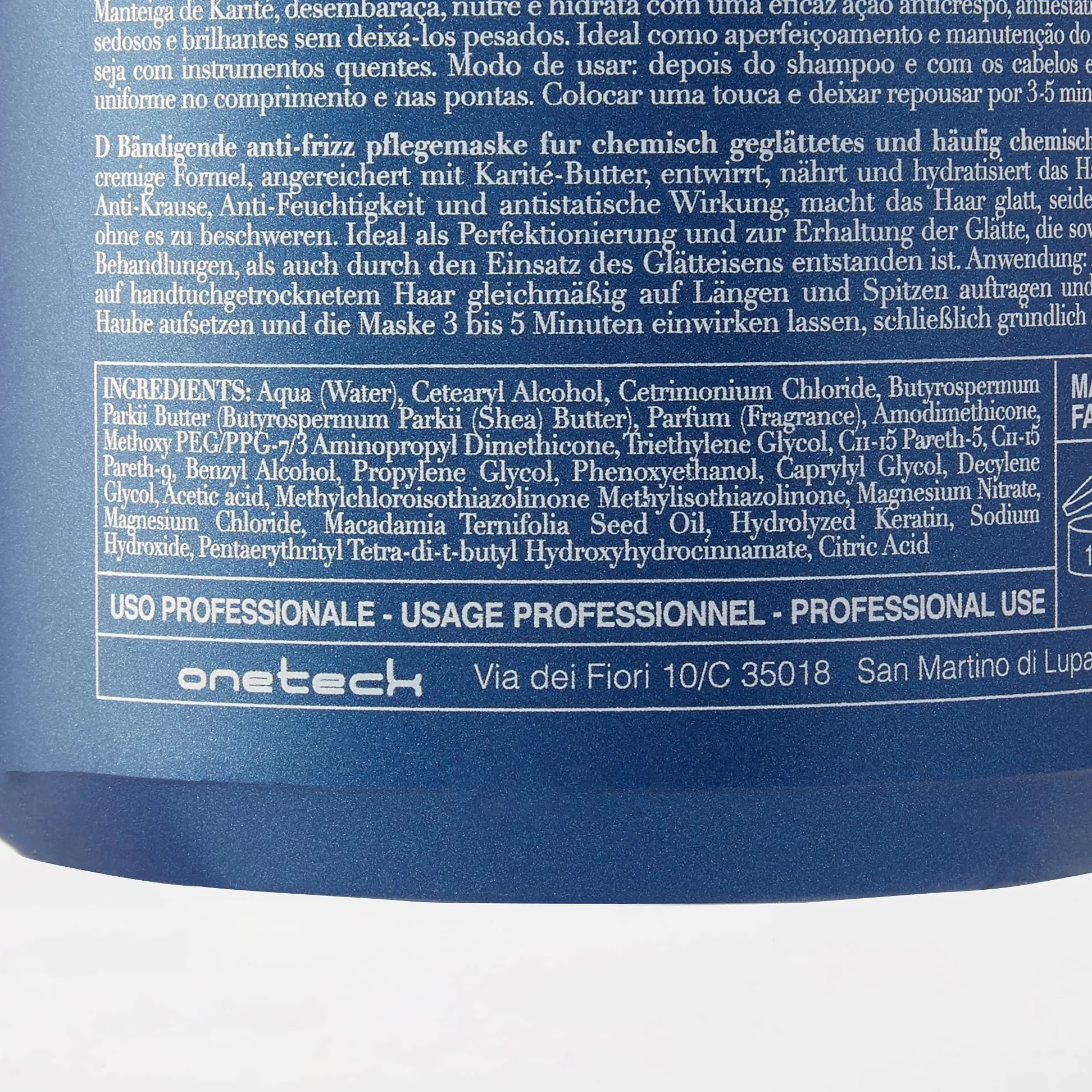 FANOLA Mascarilla Keraterm Keratina Disciplinadora Anticrespo 1000 ml