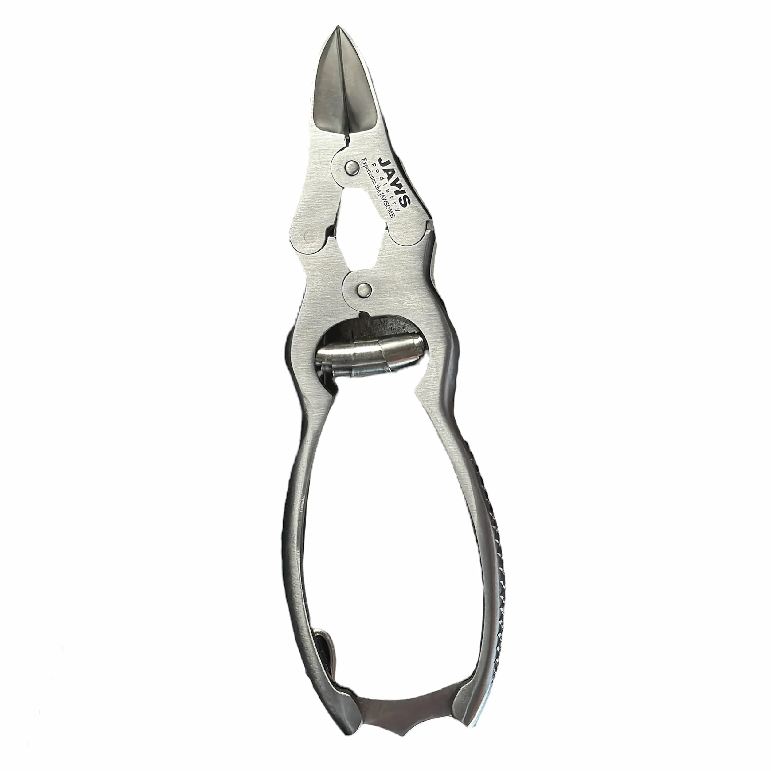 Cortaúñas grande de grado quirúrgico, cortaúñas de acero inoxidable recomendado por podólogos, herramientas de pedicura para uñas gruesas de los pies Jaws Podiatry