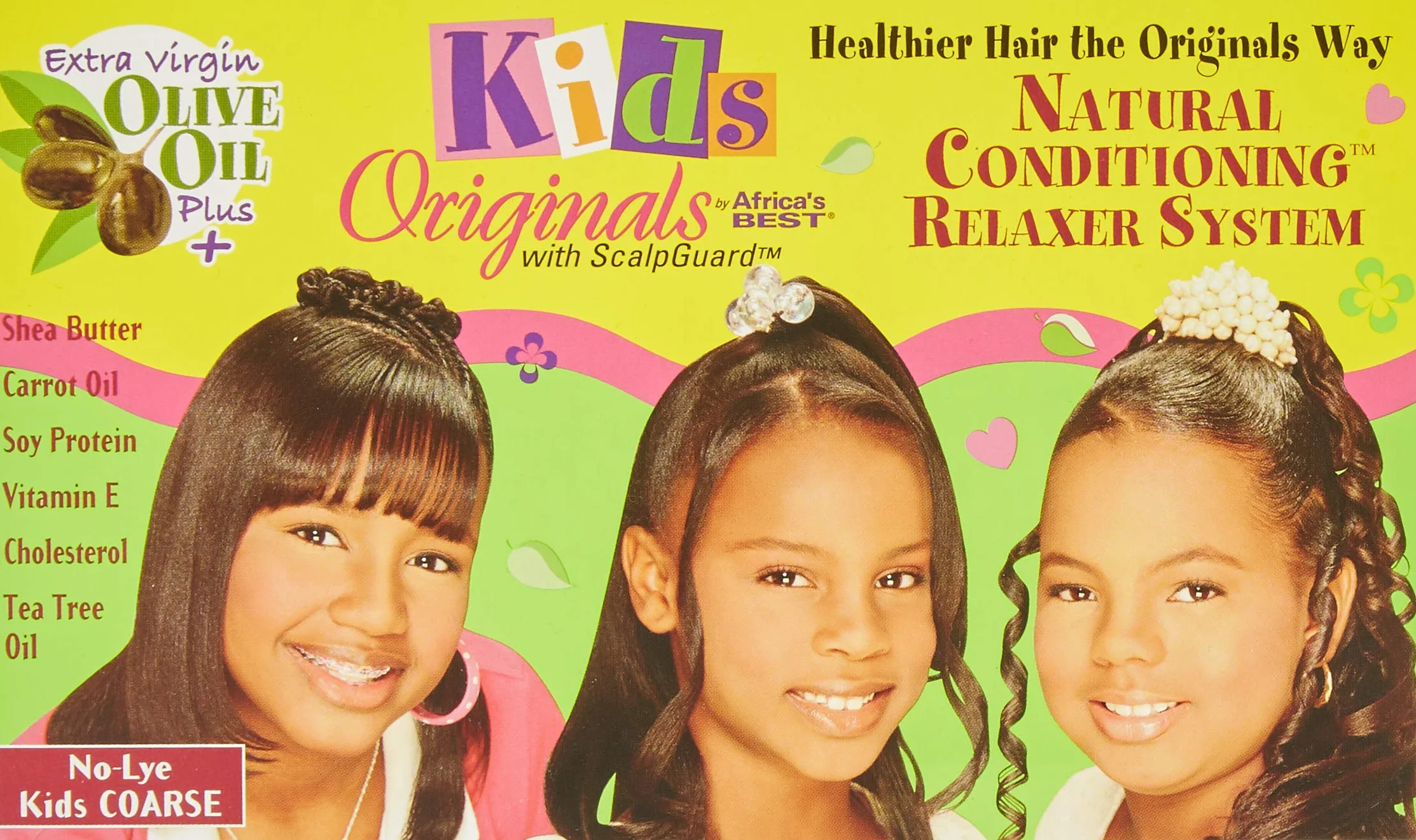 Africa's Best Kids Organics Conditioning Relaxer System 1 Application