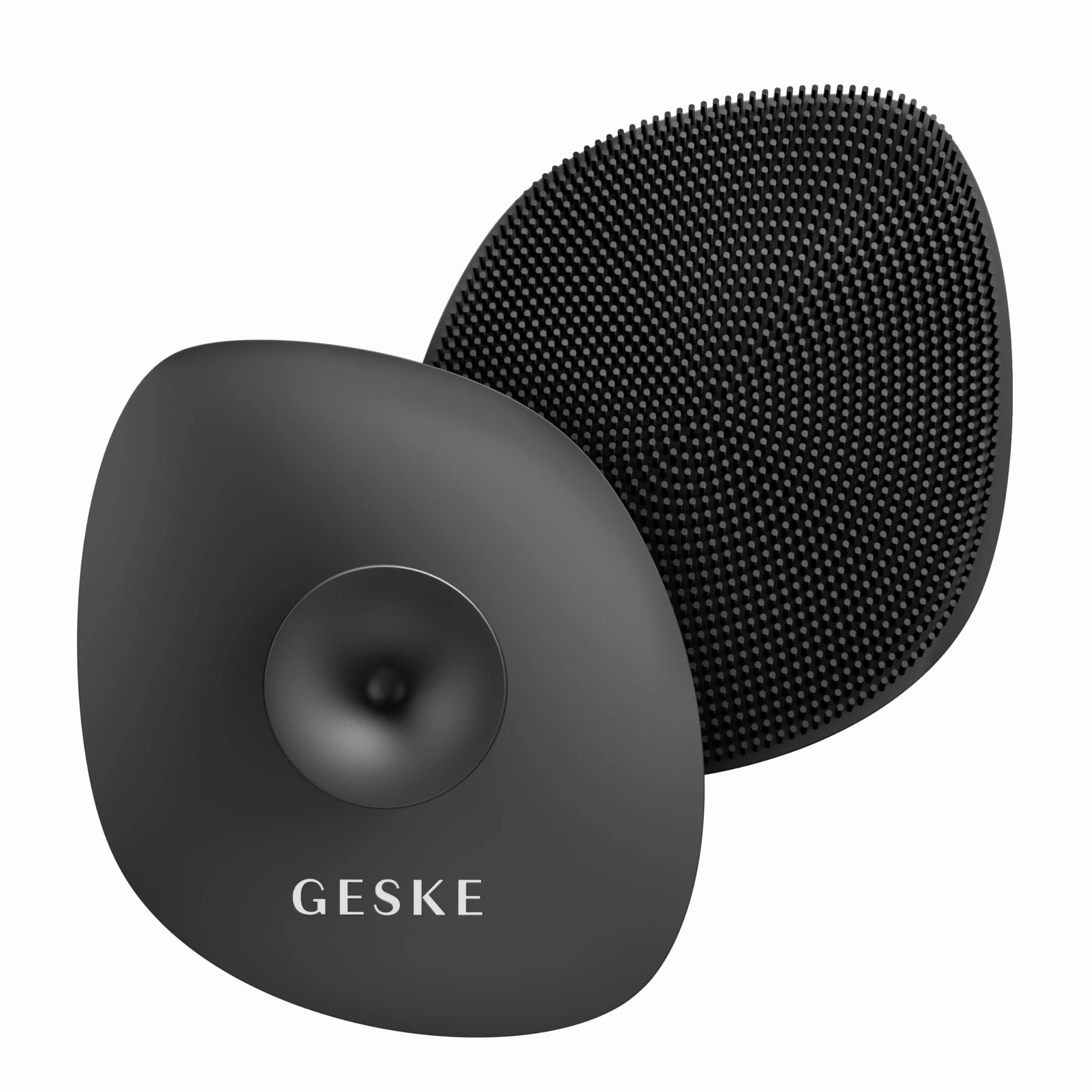 Geske SmartAppGuided Cepillo de limpieza facial 4 en 1 Negro
