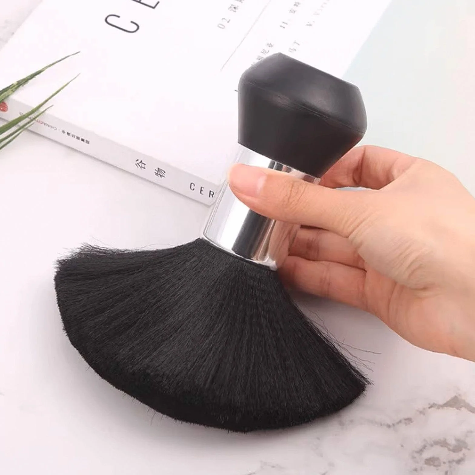 Cepillos Para El Cabello, Herramientas De Barbero, Extracción De Polvo, Limpieza, Accesorios Peluquería