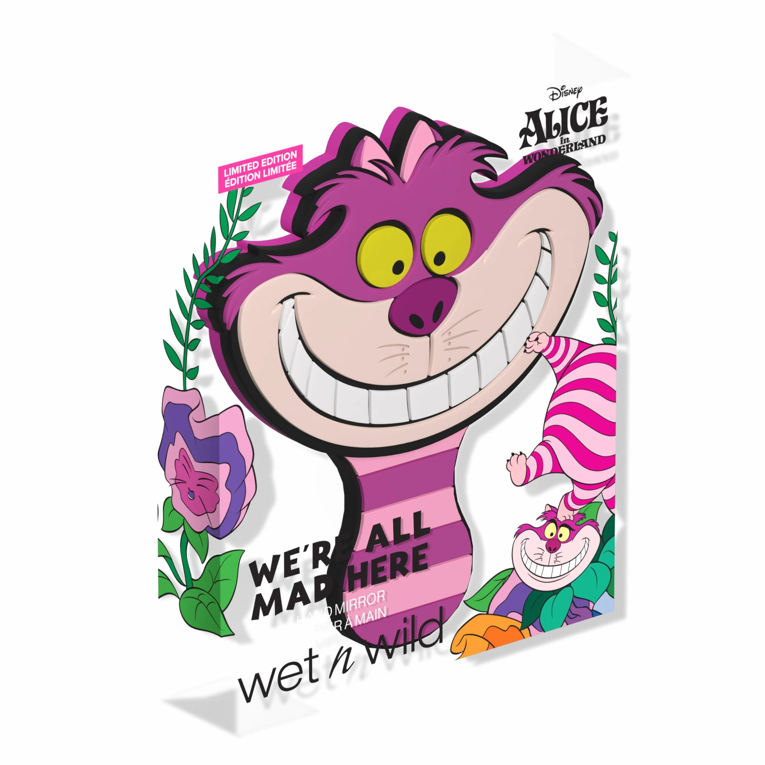 Wet n Wild Alice in Wonderland Espejo de Mano Portátil Temática Alicia