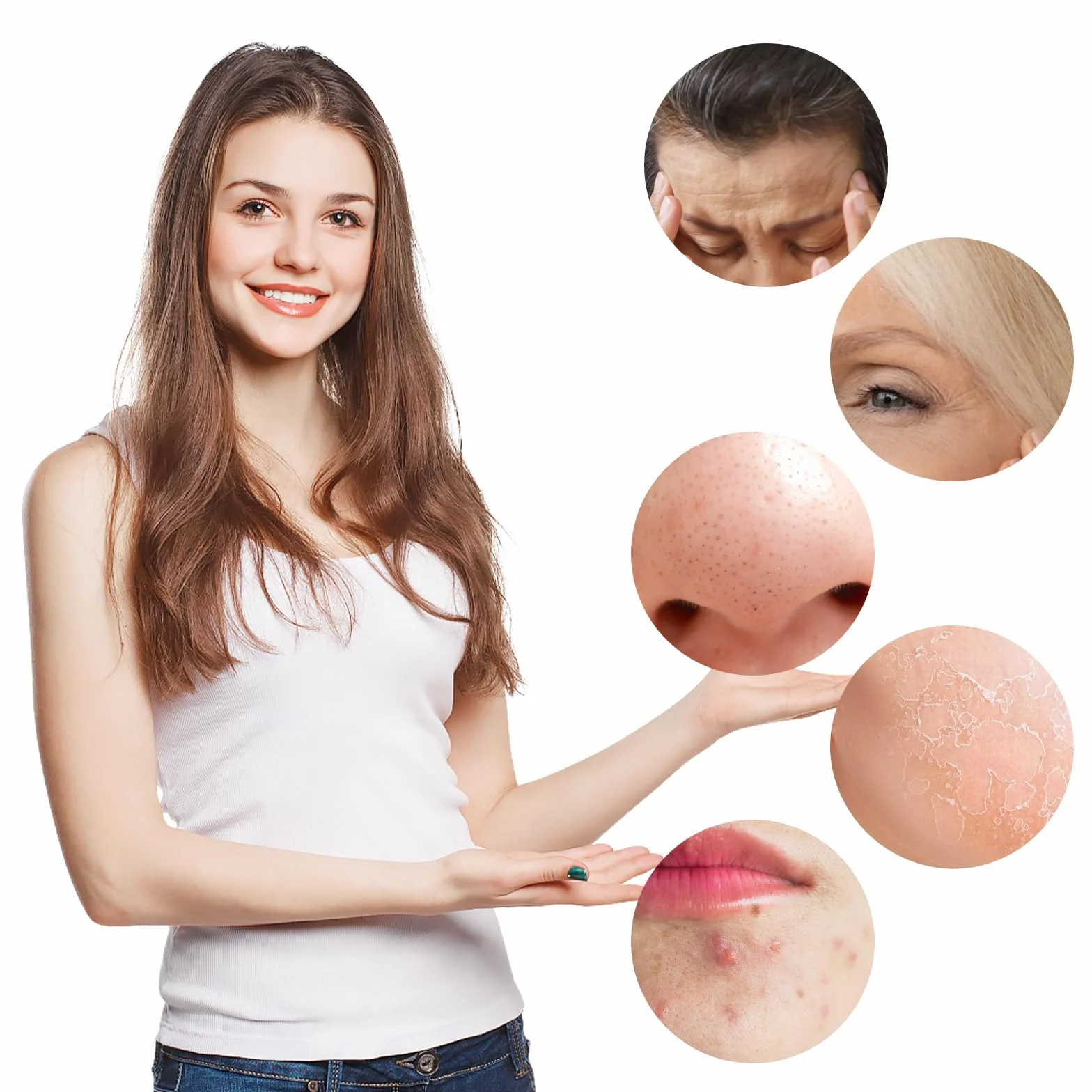 Agujas Dermapen Microneedling 36 Pin Espiral Puntas Repuesto para Bolígrafos de Microagujas