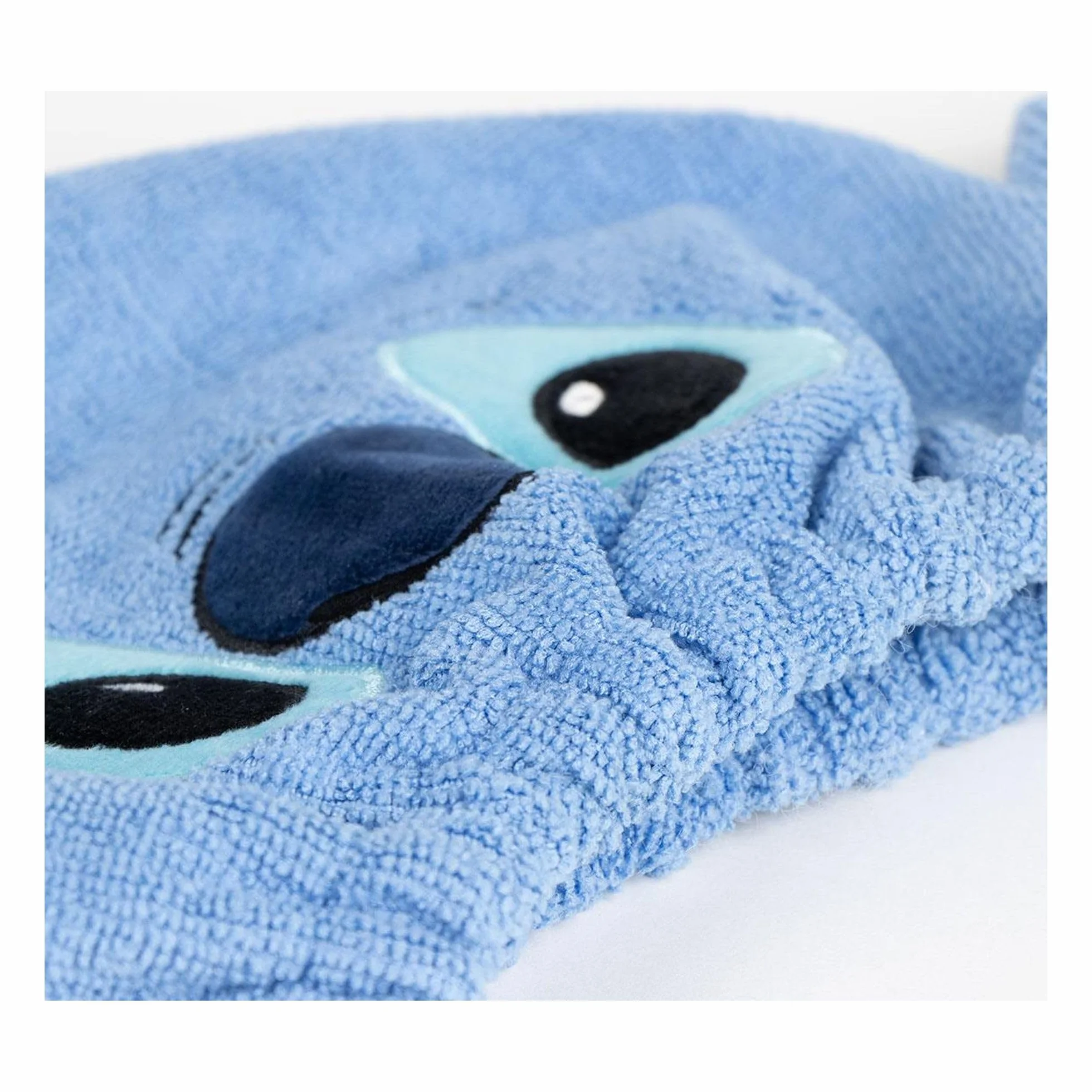Toalla para Cabello Stitch Secado Rápido y Suave Absorbente Antideslizante