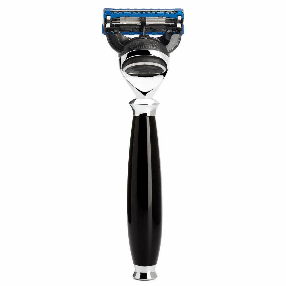 Mühle Maquinilla de Afeitar Gillette Fusion Purist Negra