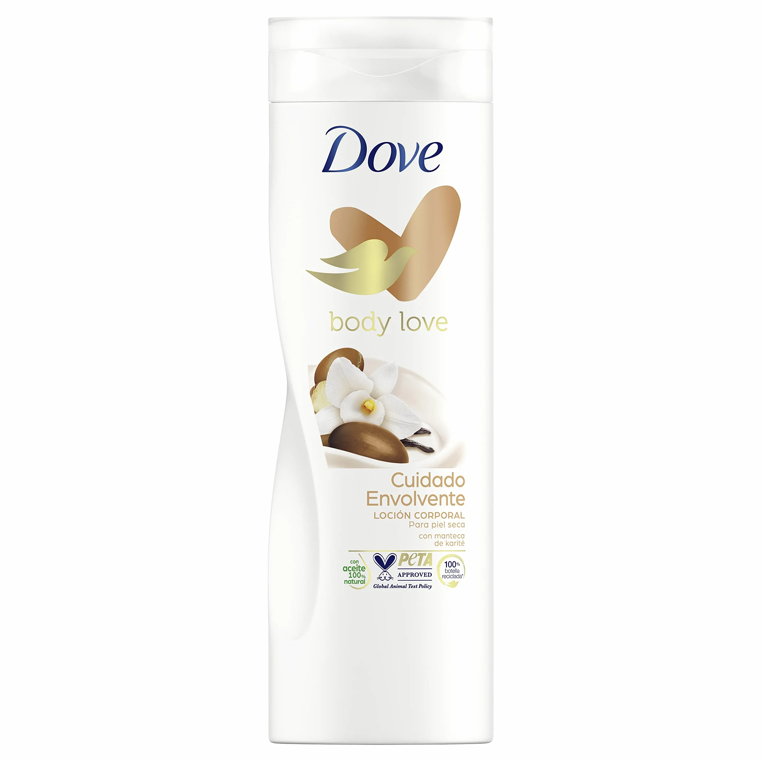 Dove Crema Hidratante Corporal Manteca de Katiré y Vainilla Pack 3 x 400 ml