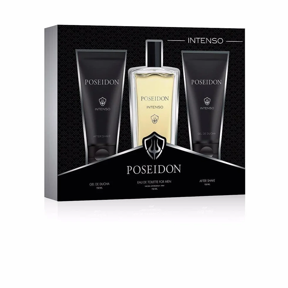 Instituto Español Poseidon Intenso Perfume Gel de ducha After Shave Pack Hombre