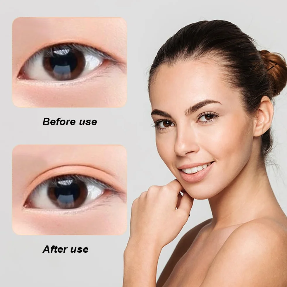 TUKNON Cinta para Párpados Dobles, Pegatinas de Párpados Caídos, Eyelid Tape (480 Piezas)