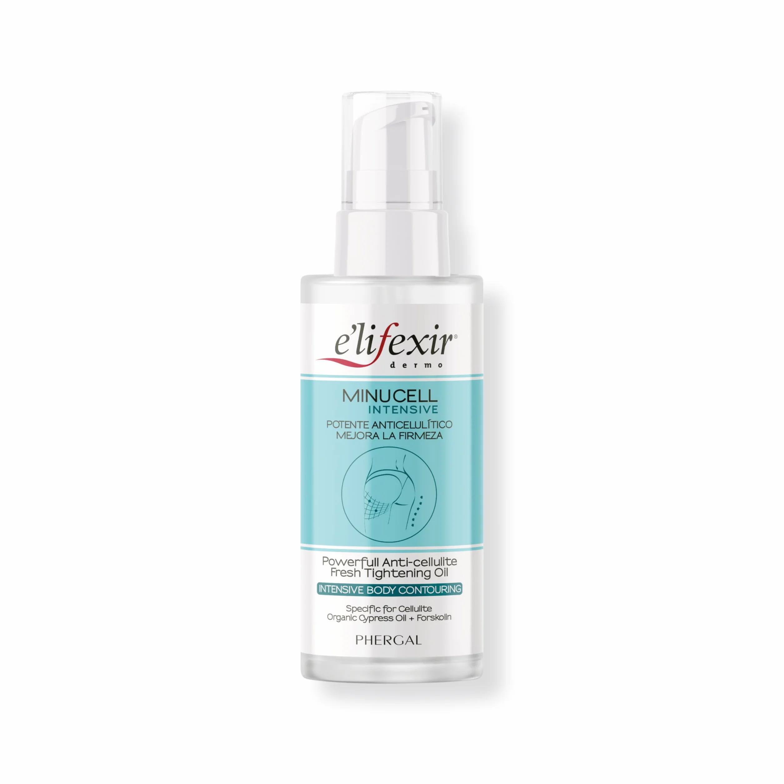 Elifexir Aceite Minucell Intensive Anticelulítico 100 ml