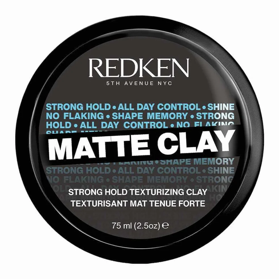 REDKEN Arcilla mate de peinado fijación flexible 50 ml