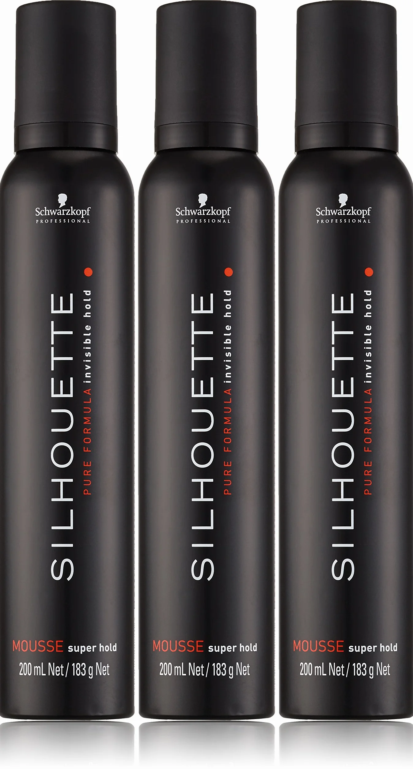 Espuma extra fuerte 200ml Silhouette